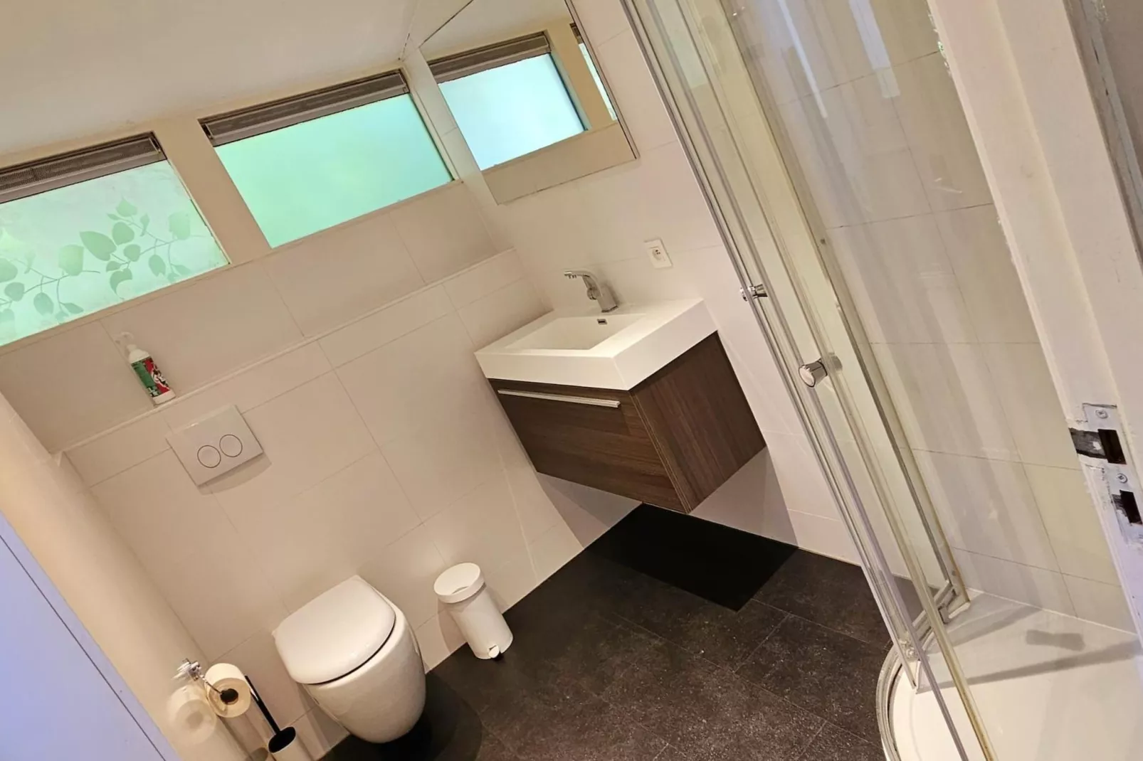 Chalet no 34 - Badkamer