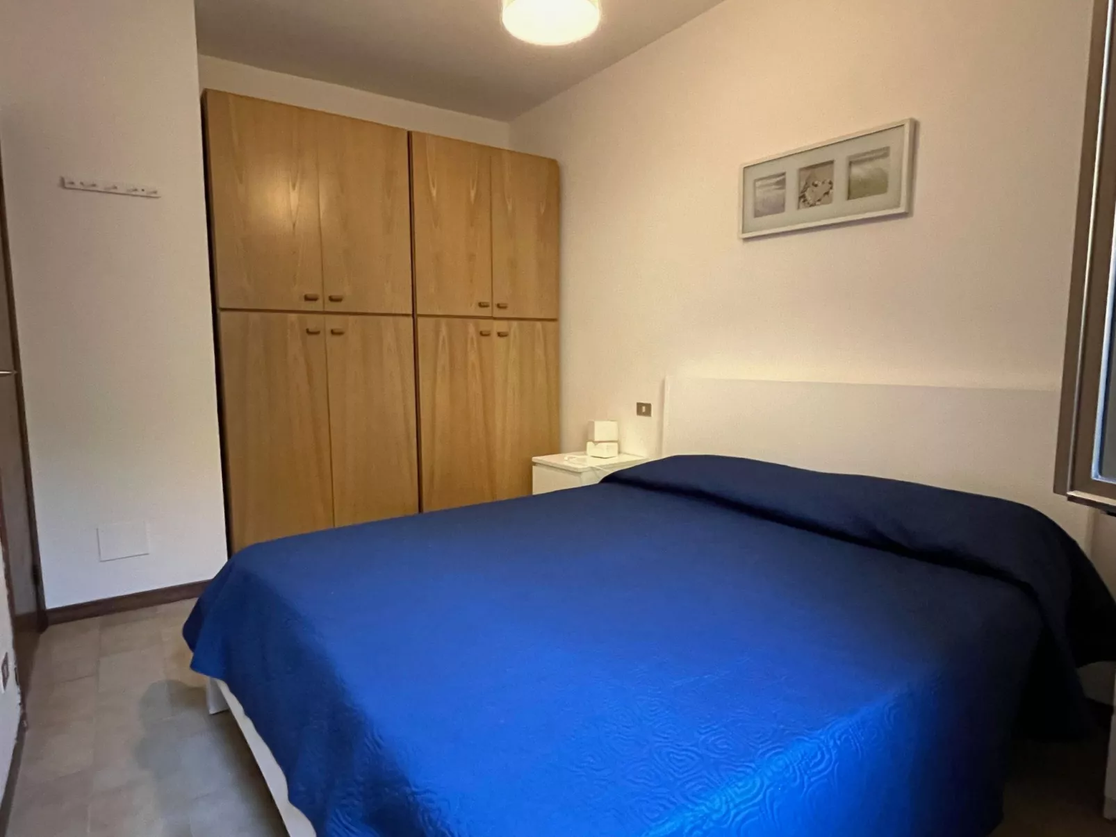 Ruhige Wohnung am Meer-Binnen