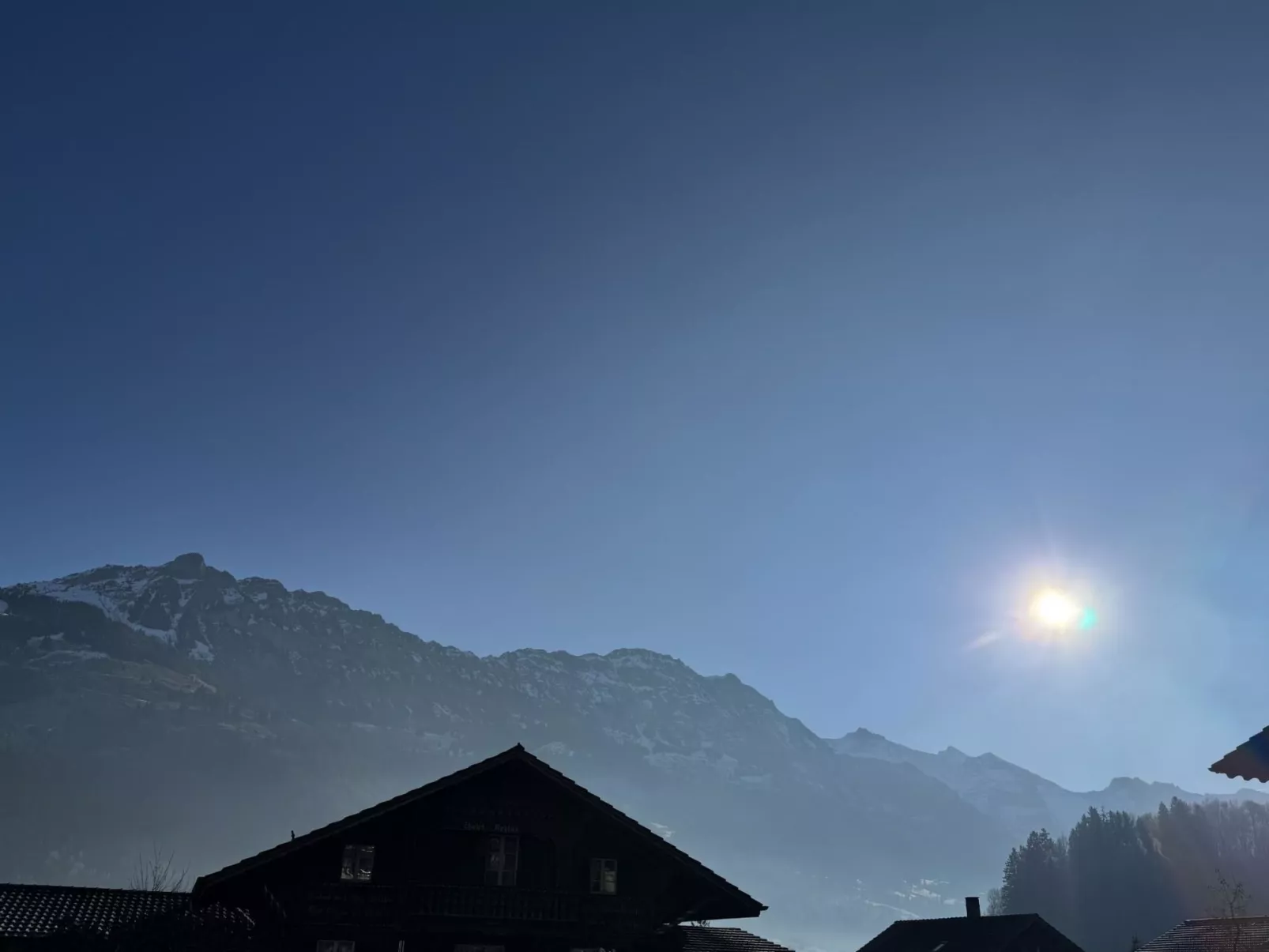 Valley Appartement-Binnen