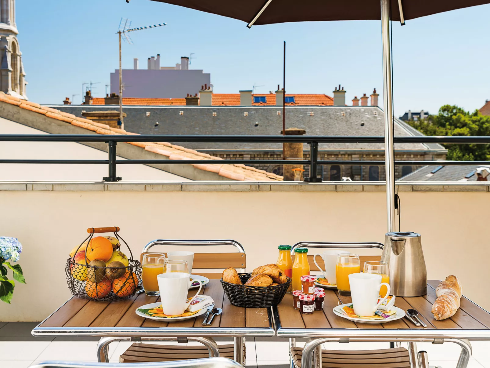 Les Patios d'Eugénie