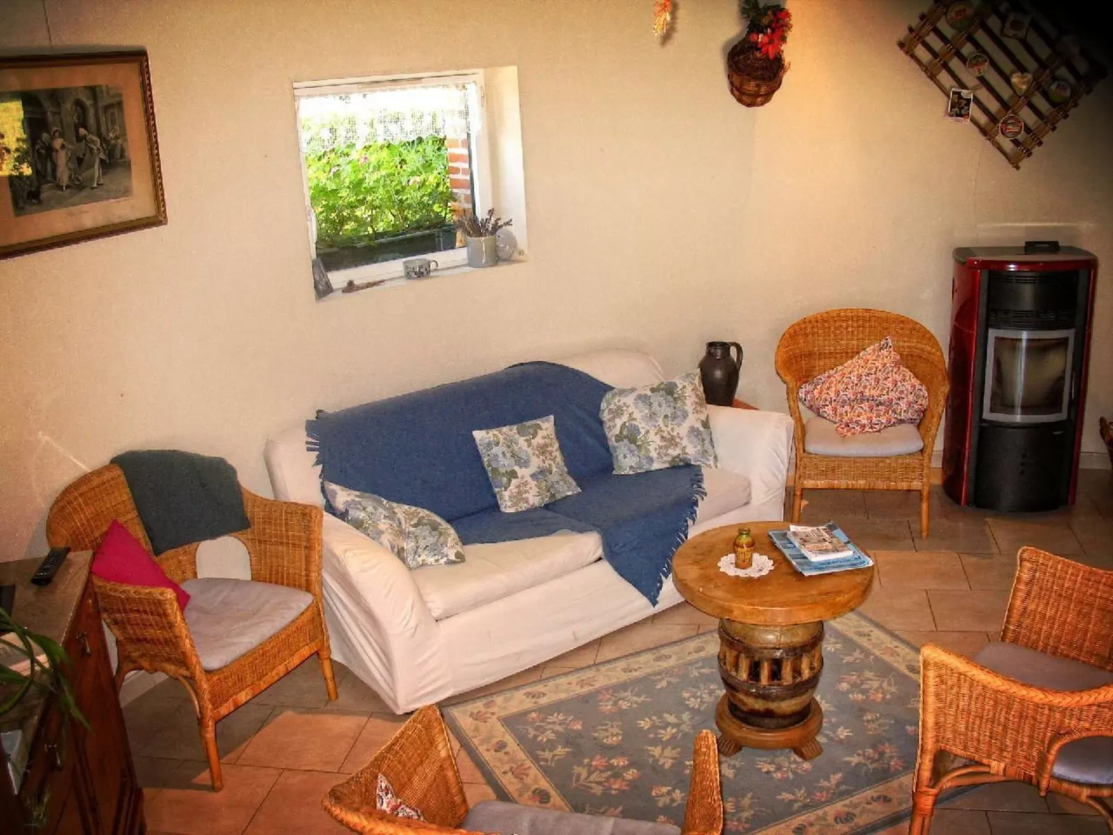 Unterkunft auf dem Bauernhof "La printanière" (Die Frühlingsfrau)