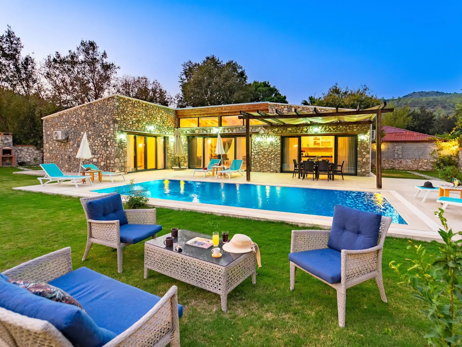 Steinhaus in Fethiye Kayaköy