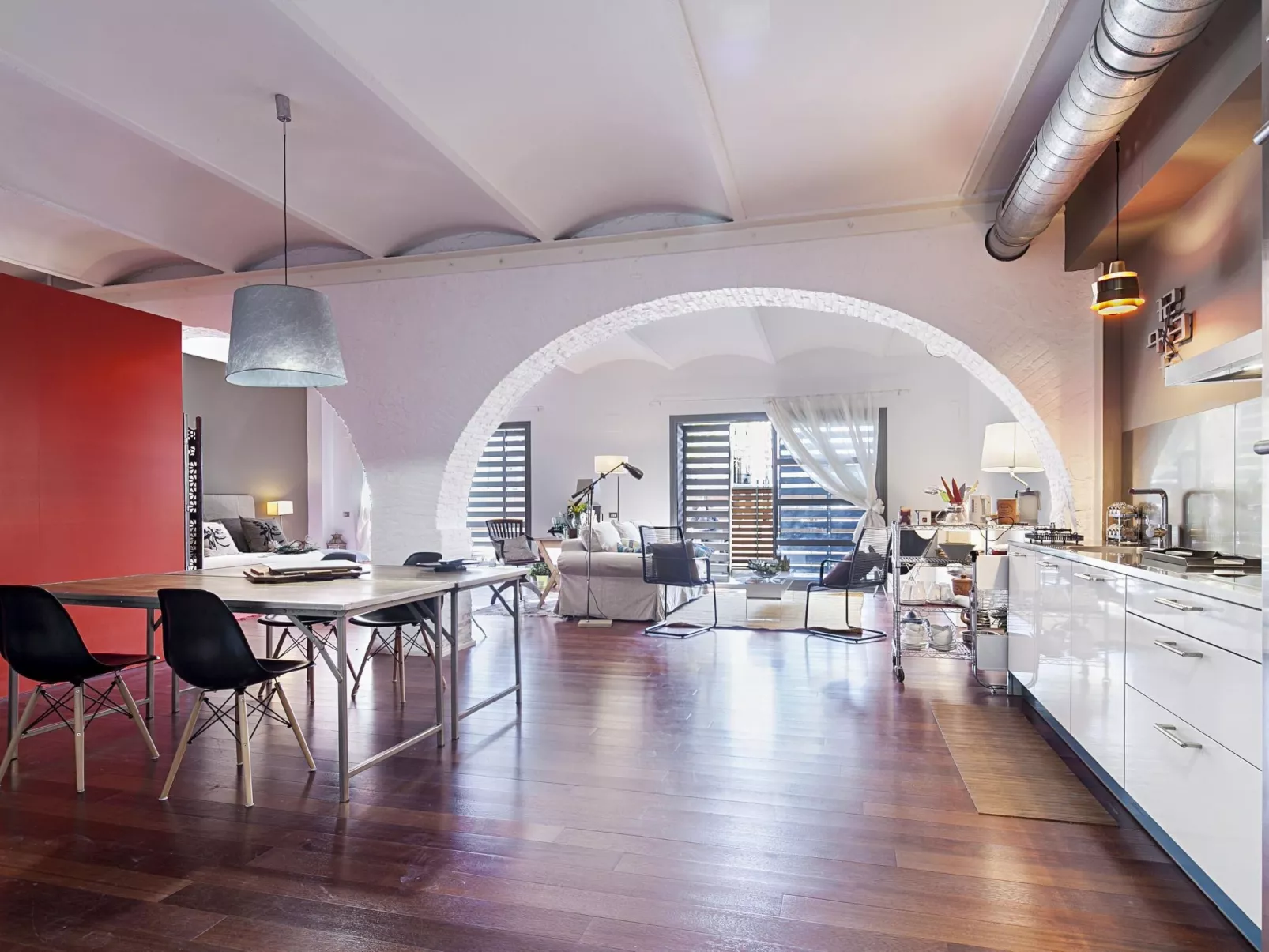 Großes Strand-Loft mit Terrasse