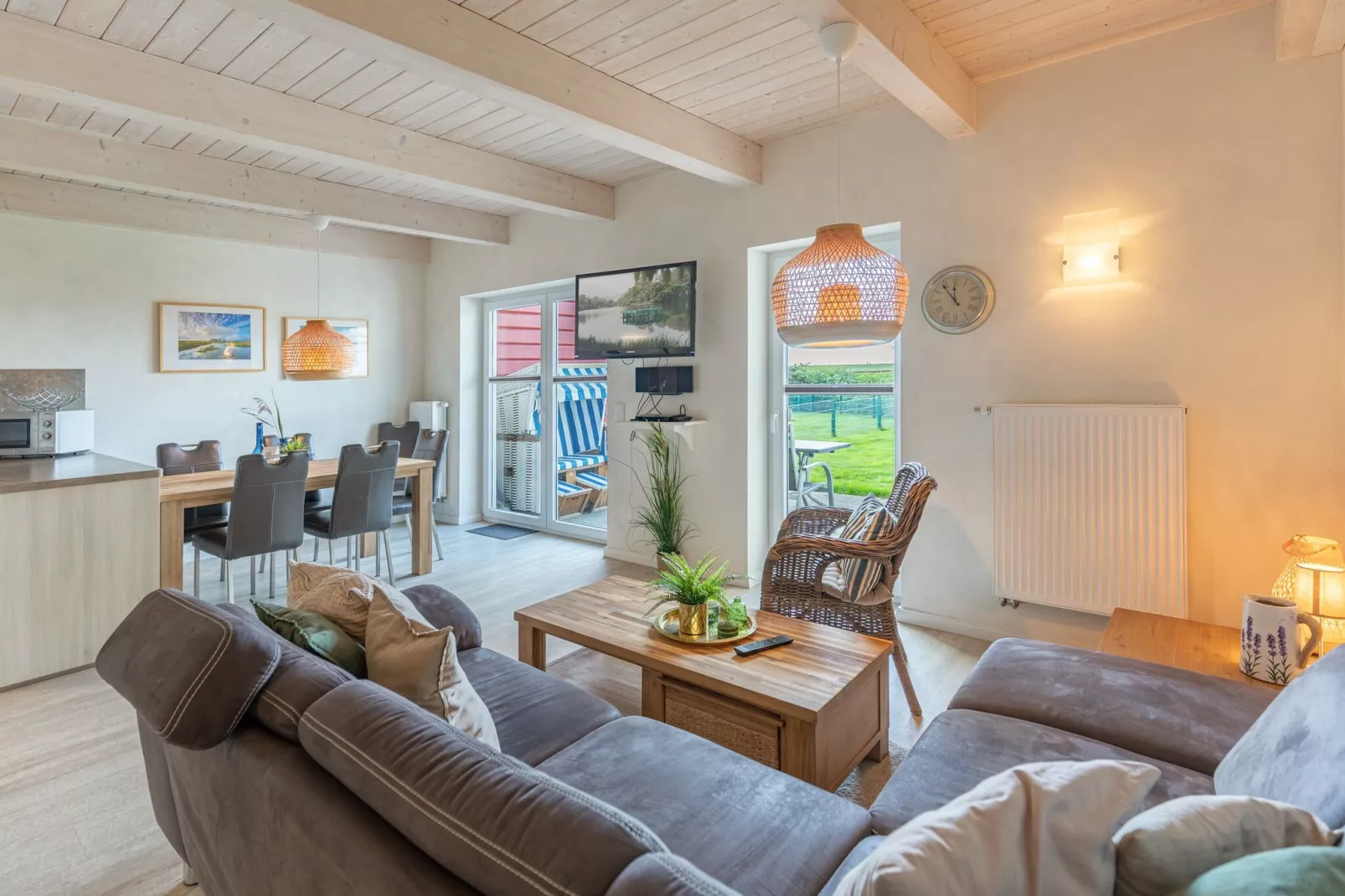 Reihenhaus in Dagebüll - Schimmelreiter