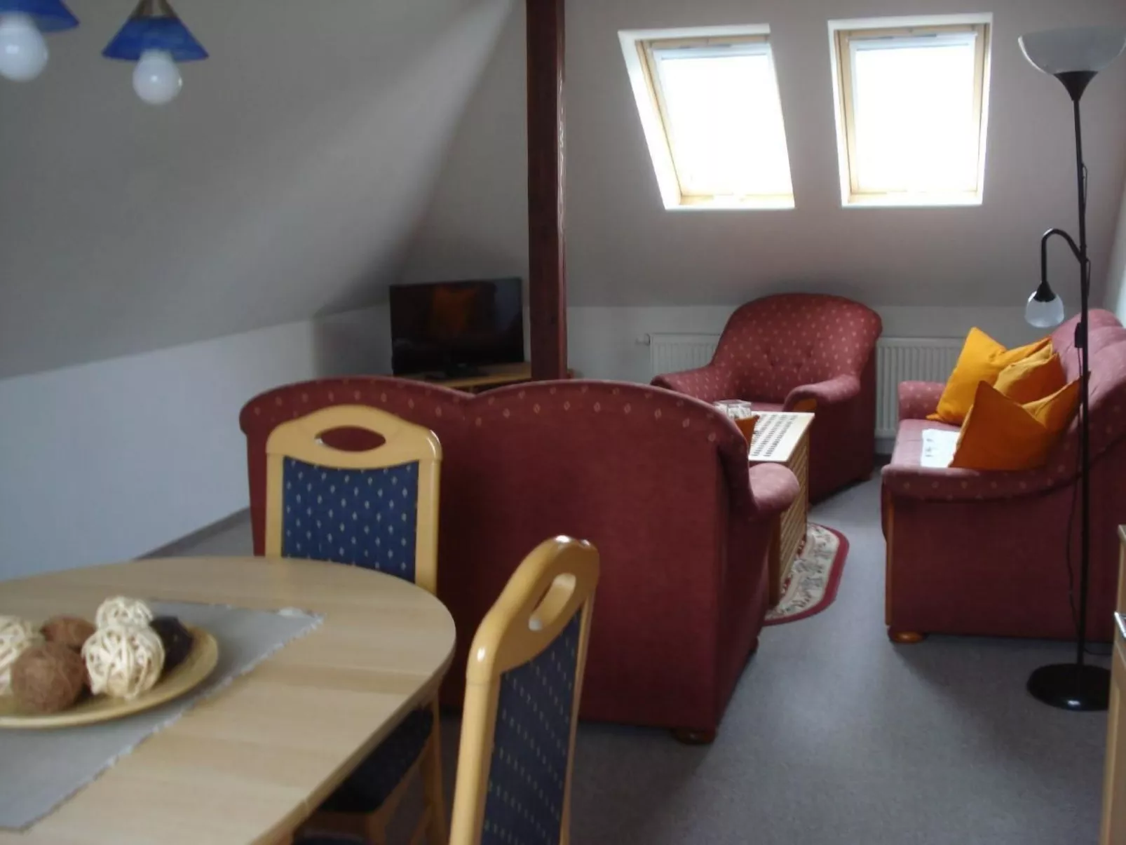 Appartement mit Blick auf das Wasser