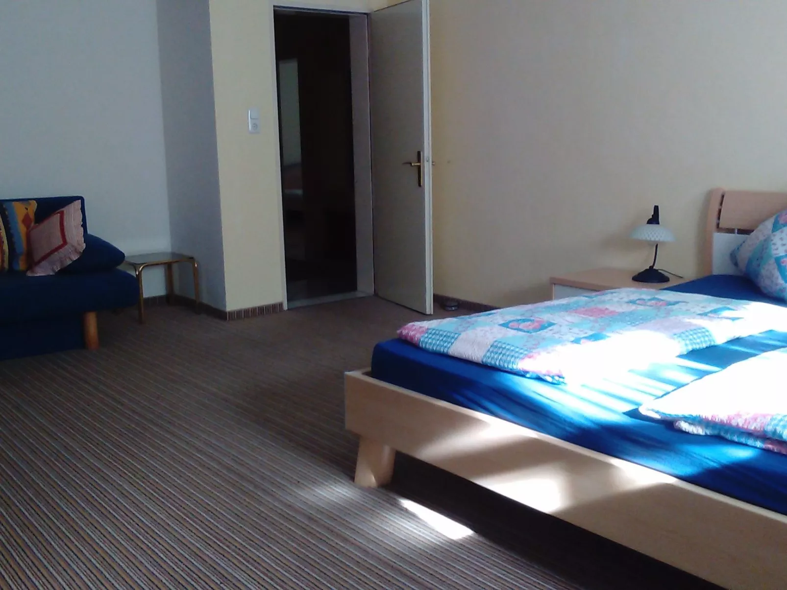 Appartement mit Garten, Grill und Terrasse