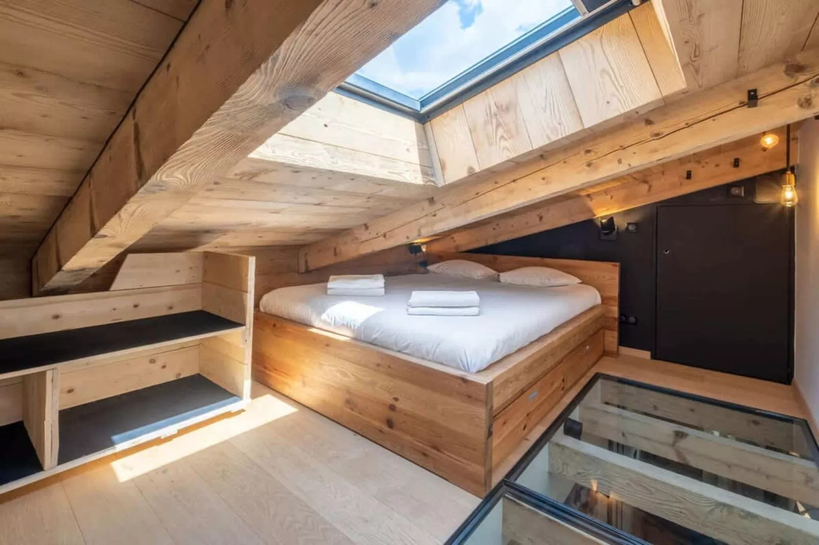 Châlet Racar pour 4 personnes centre ville et vue sur la montagne