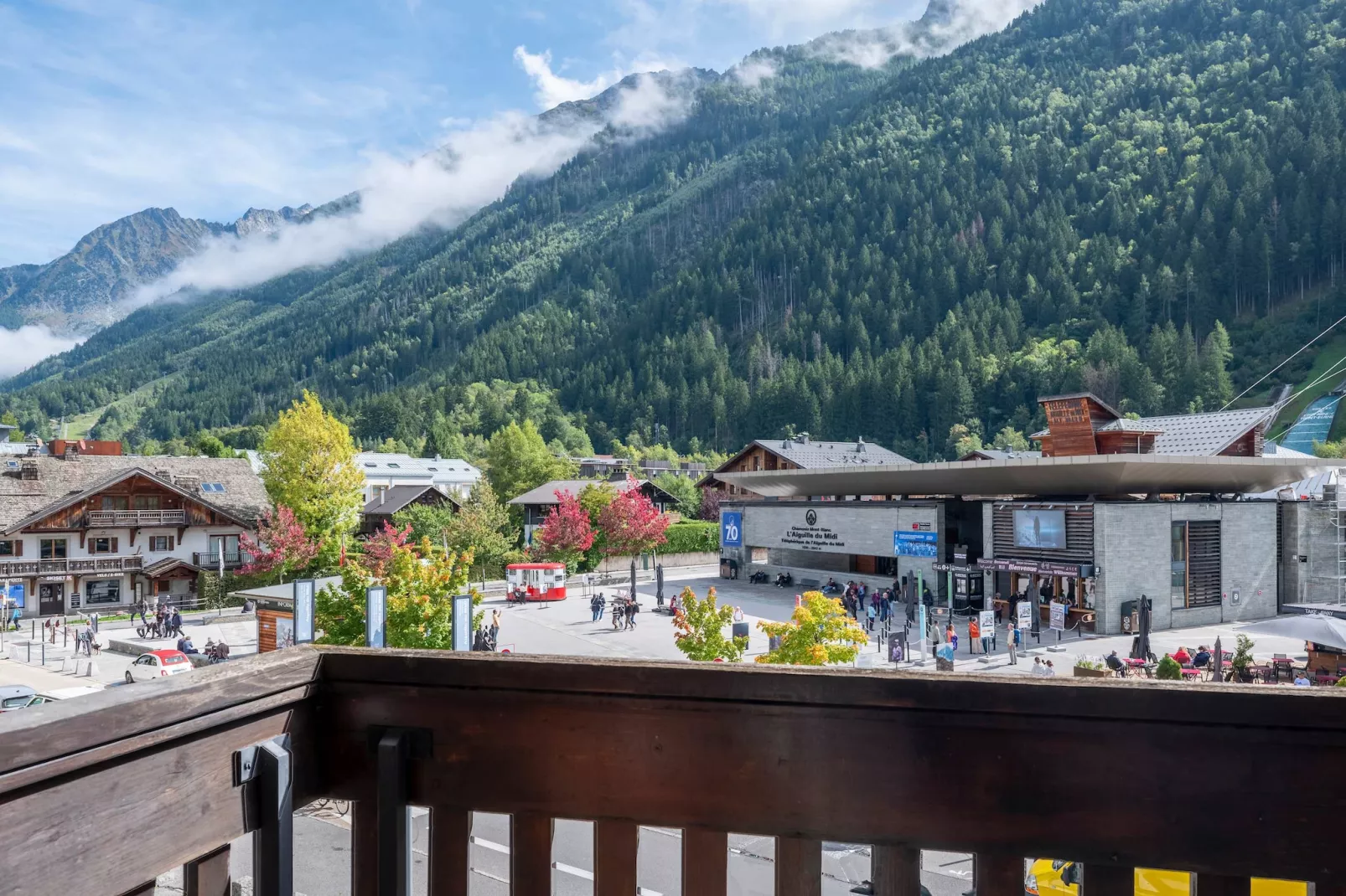 Appartement au porte de l'Aiguille du midi