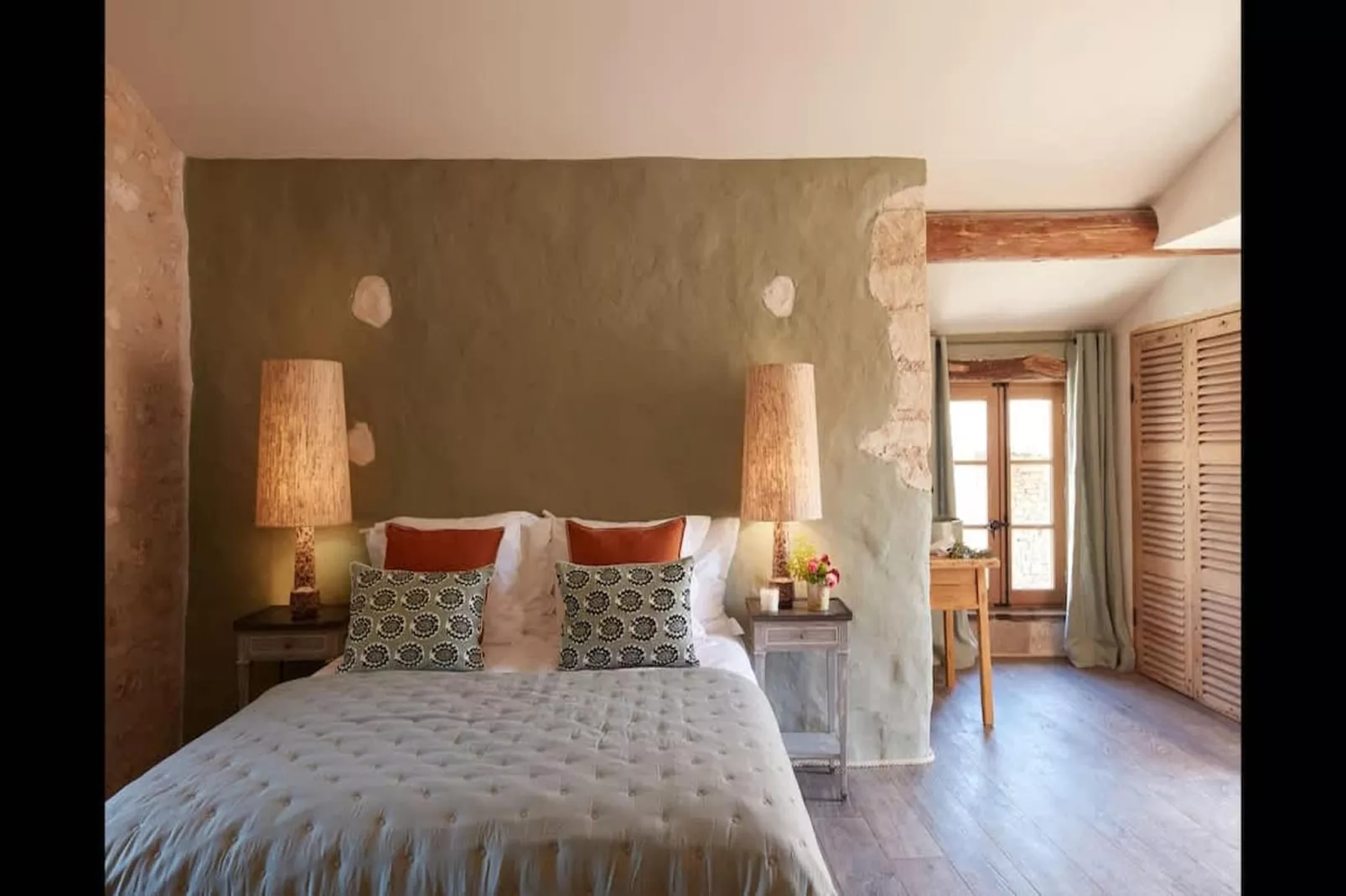 Villa de charme confort au milieu des vignes du Lubéron