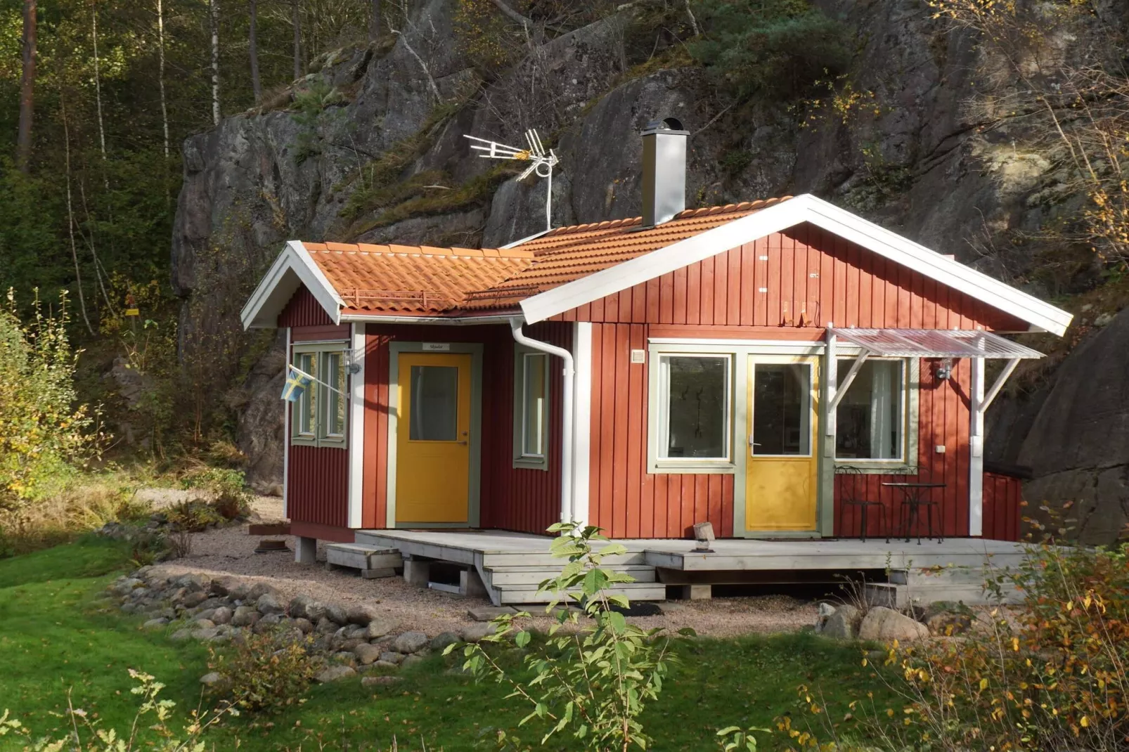 Cottage bij Fjallbacka voor 4 gasten