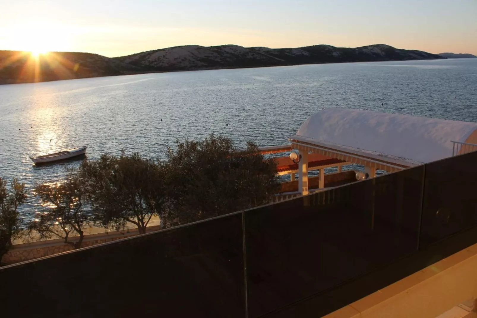 Hotelzimmer Suite 203 - Typ 3 - Uitzicht zomer