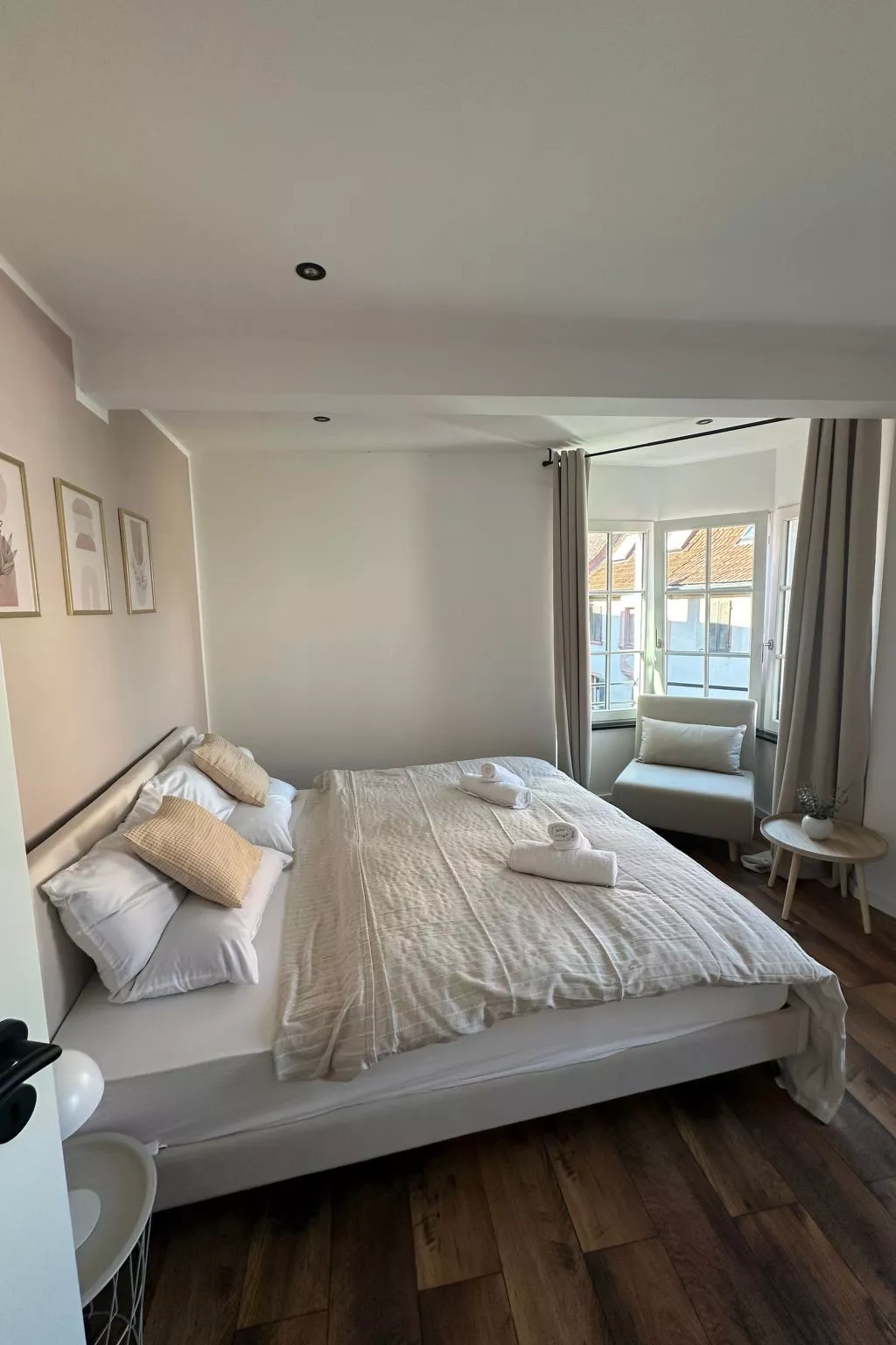 Charmante Fewo mit Dachterrasse, Wintergarten top