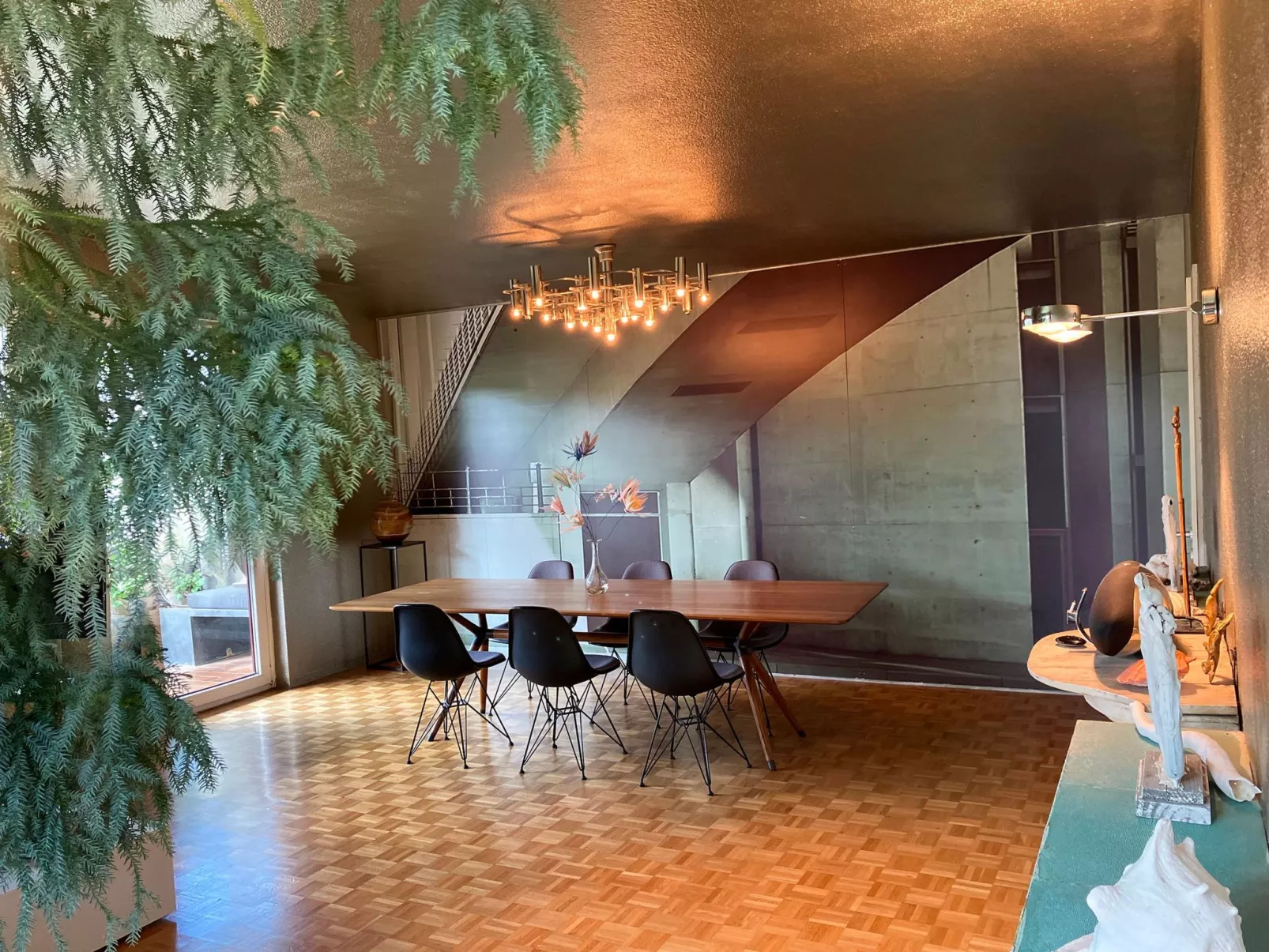 Designer Wohnung nahe Flughafen und Messe