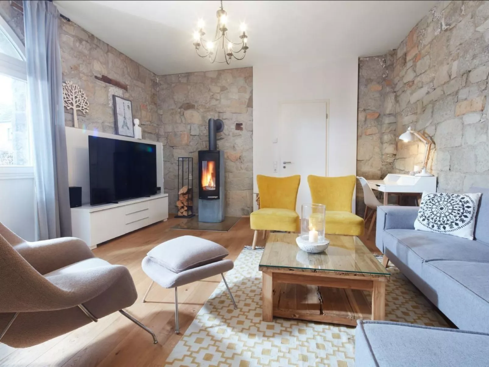 Lemon Tree mit Sauna und Kaminofen