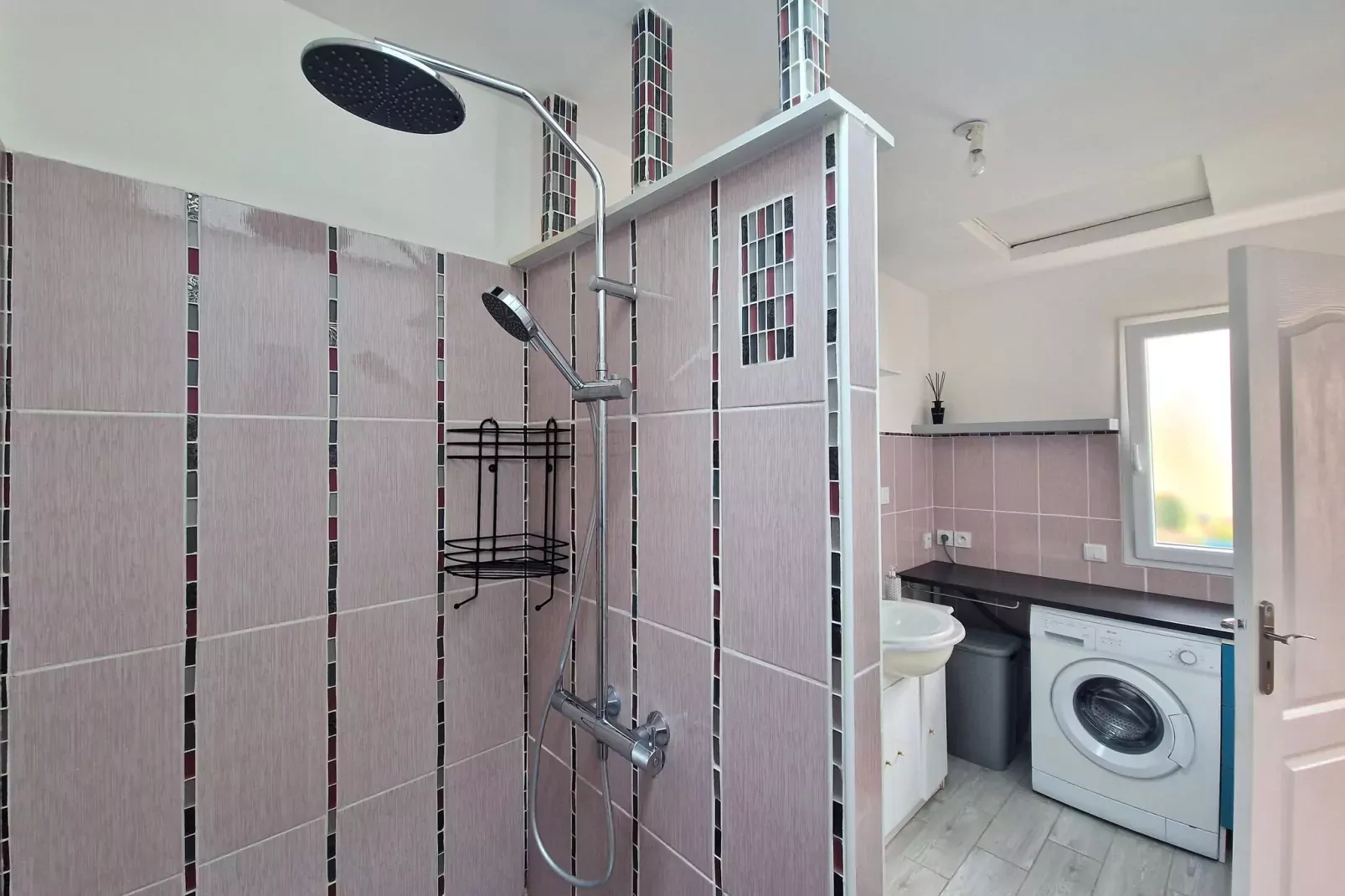 Maison de plain-pied avec espace extérieur Etables-sur-Mer-Badkamer