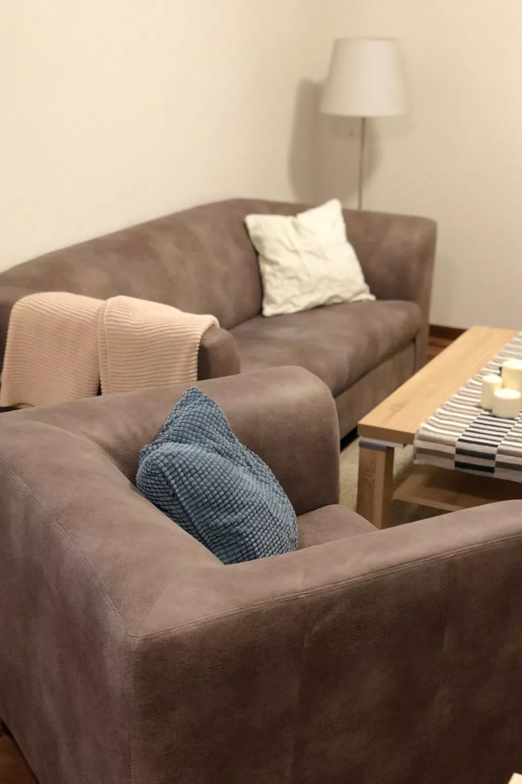 "Heidelerche" direkt am Stausee