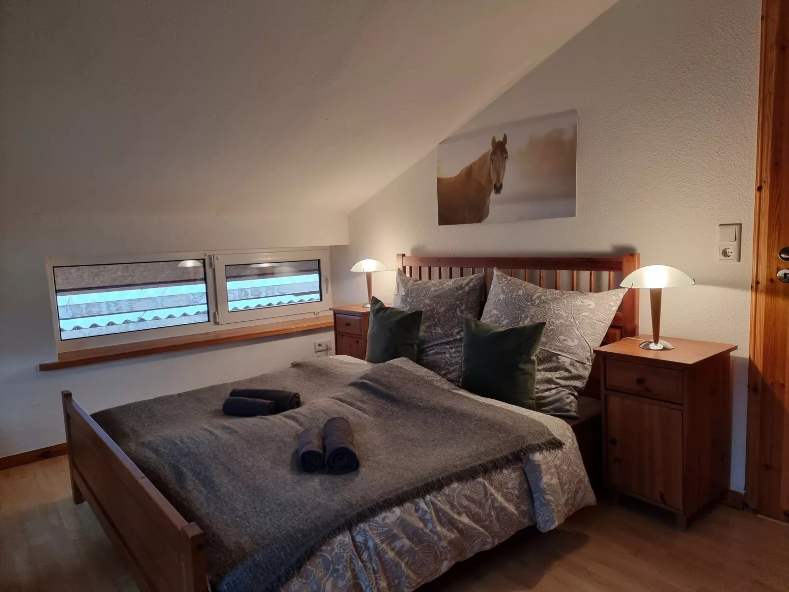 Urlaub auf dem Reithof mit Klavier