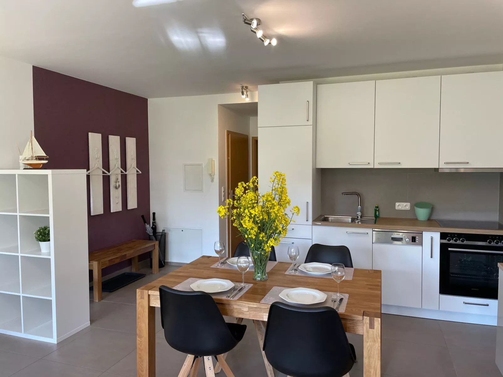 Moderne 2-Zimmer Ferienwohnung