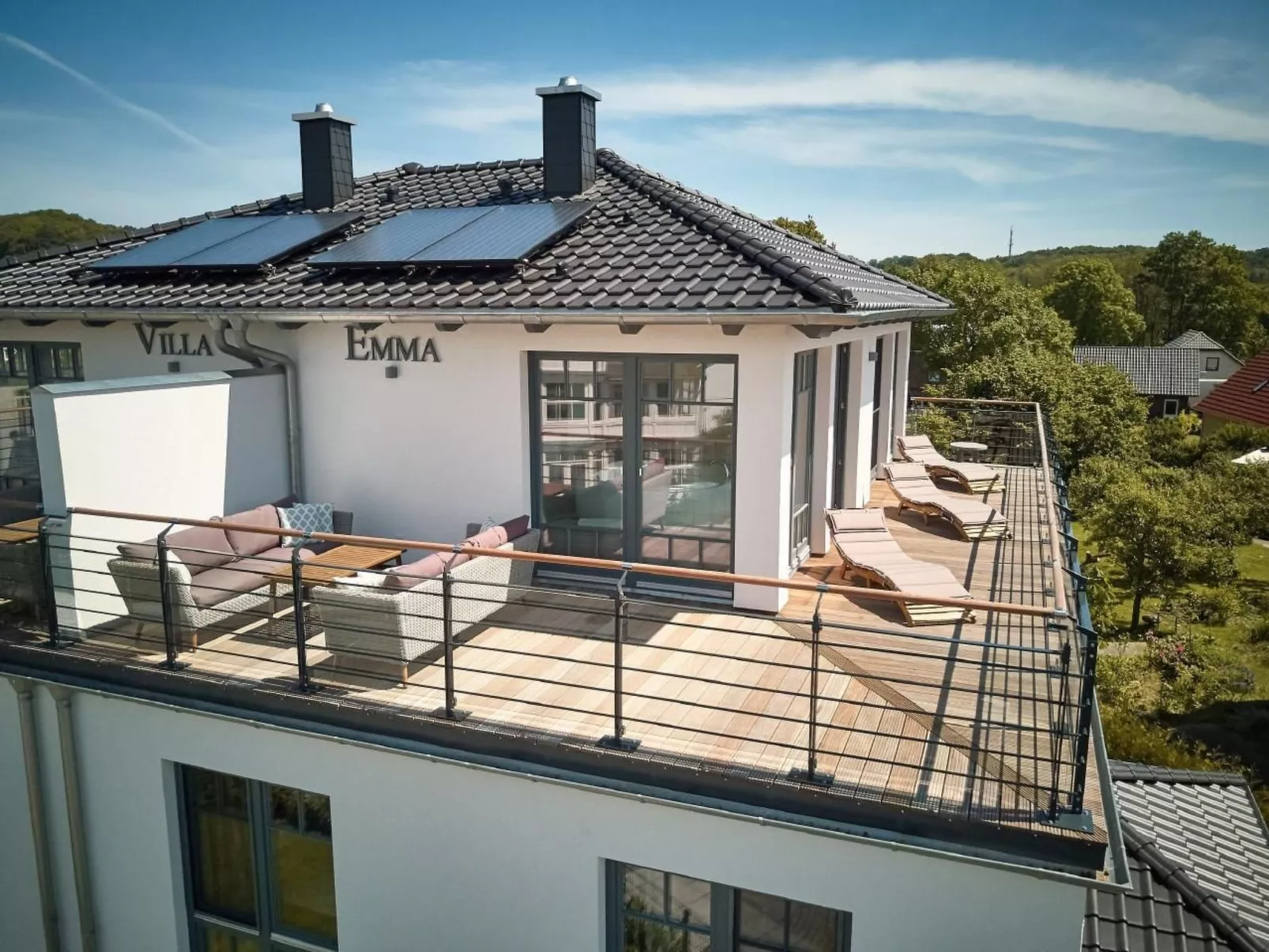 In Sellin mit Großer Sauna