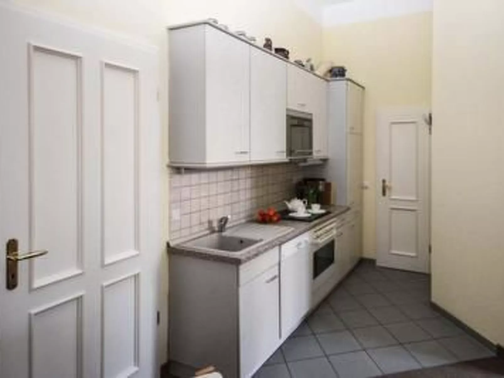 Appartement mit Balkon