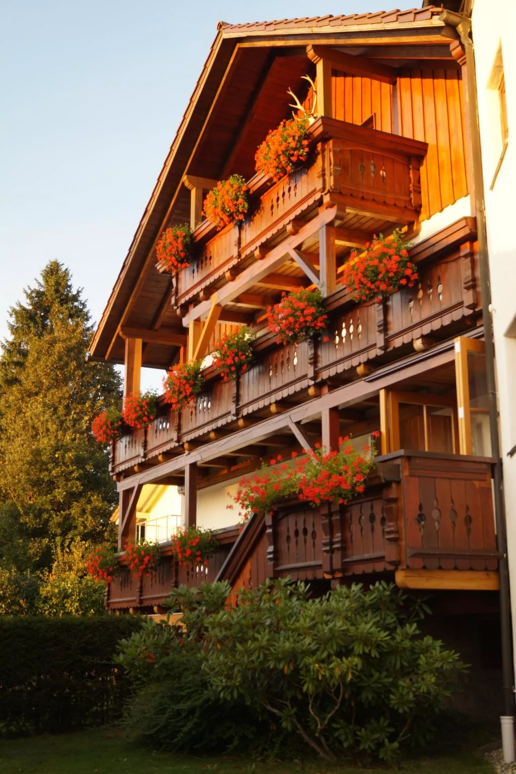 In Haidmühle mit Großem Garten