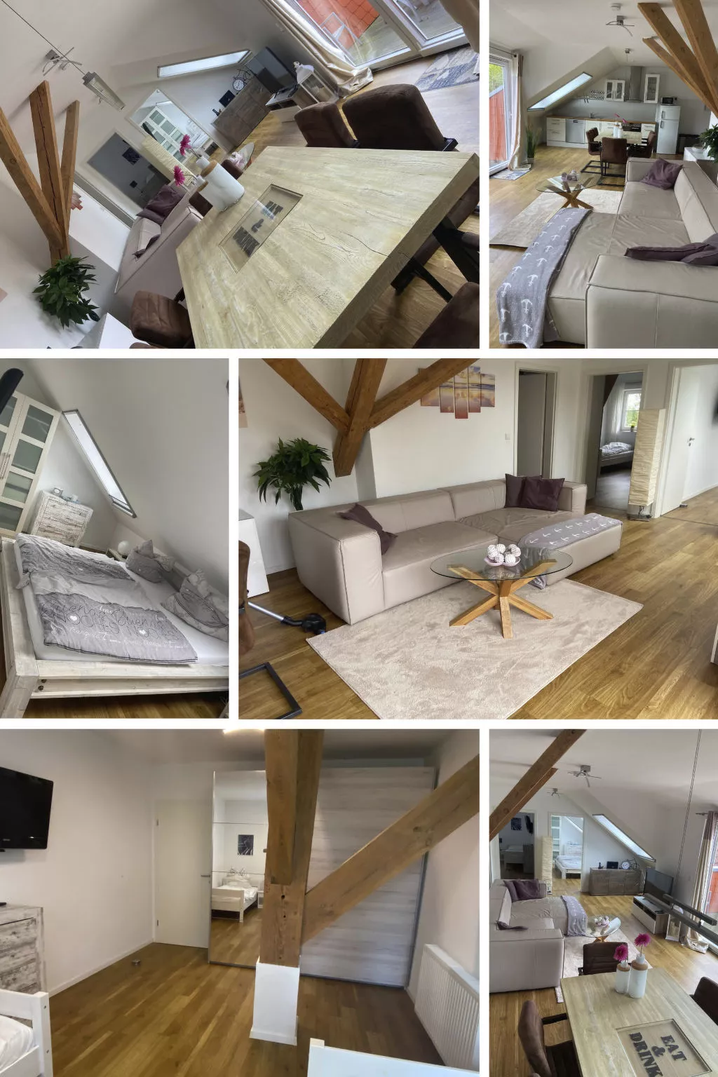 Landgut mit Dachterrasse