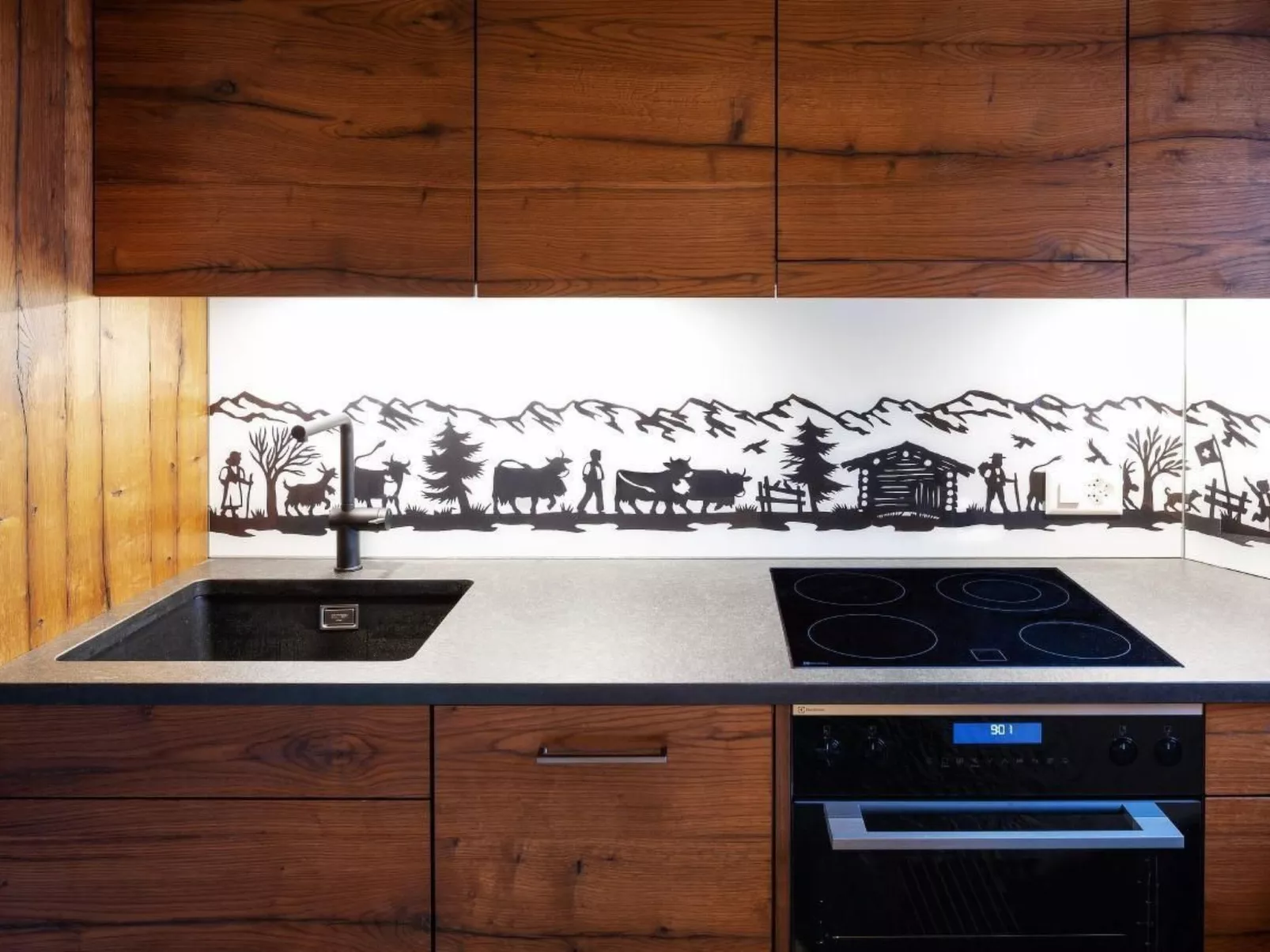 Luxuswohnung Chalet Swiss Alp