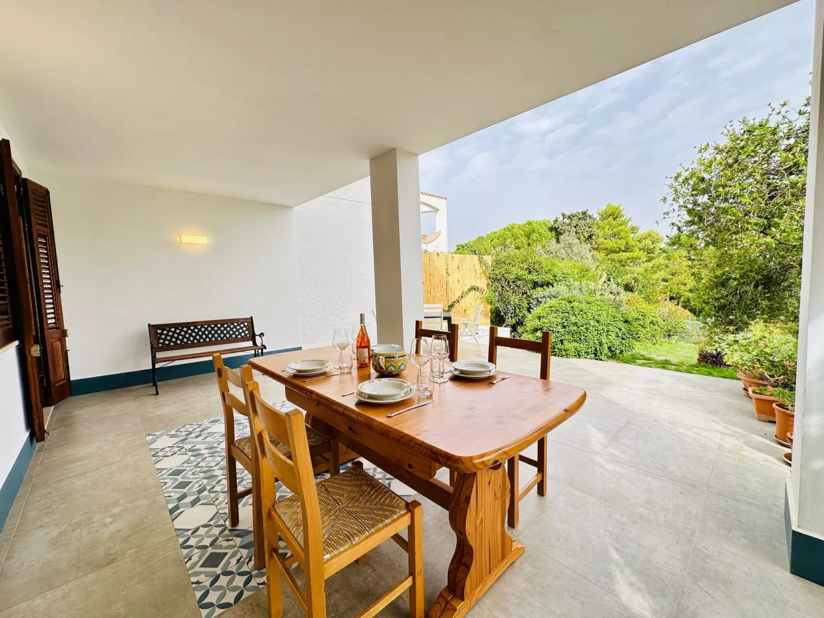 Villa Sao, Scopello, Punta Pispisa