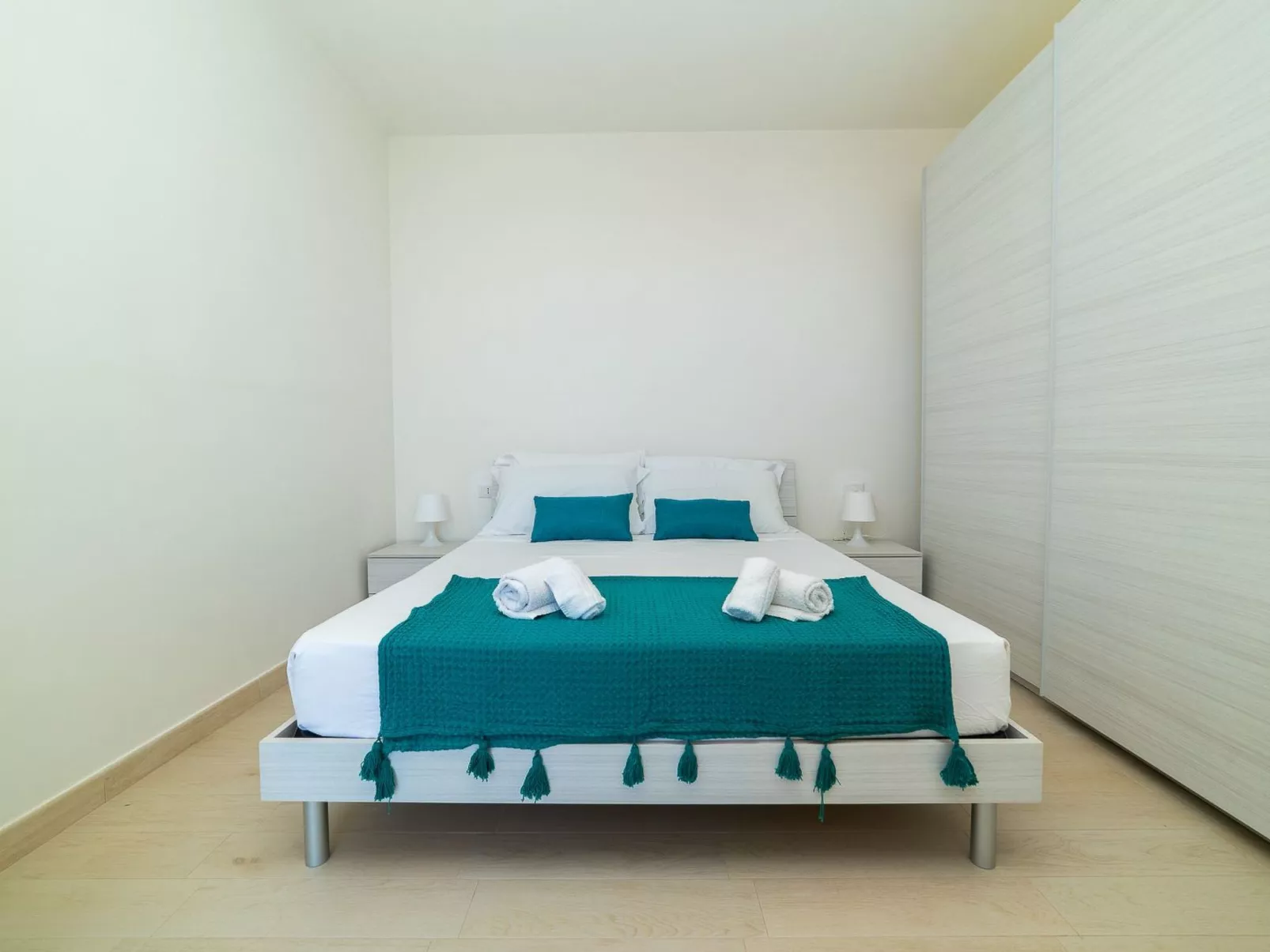 Villetta Annamaria 50 Meter Strand und Parkplatz