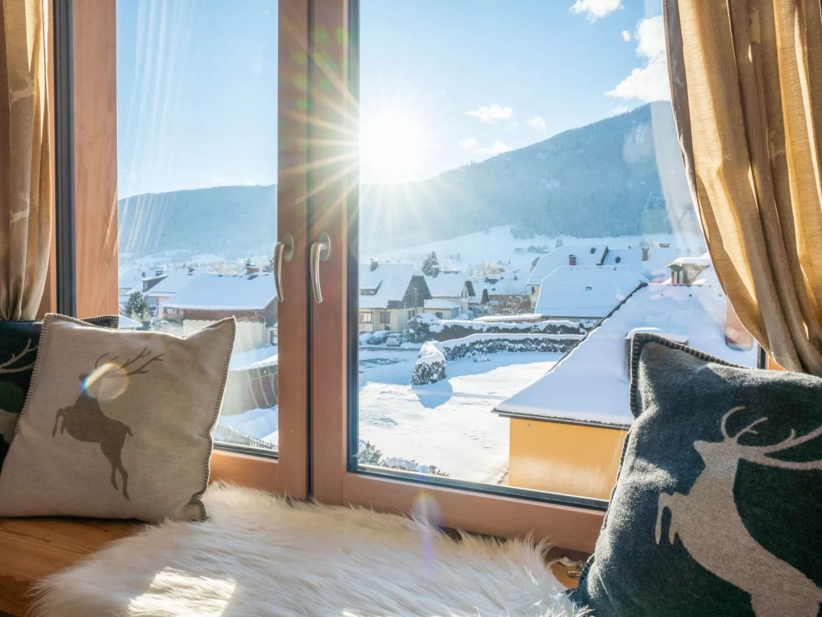 Gemütliche Ferienwohnung in Mauterndorf mit Grill und Garten