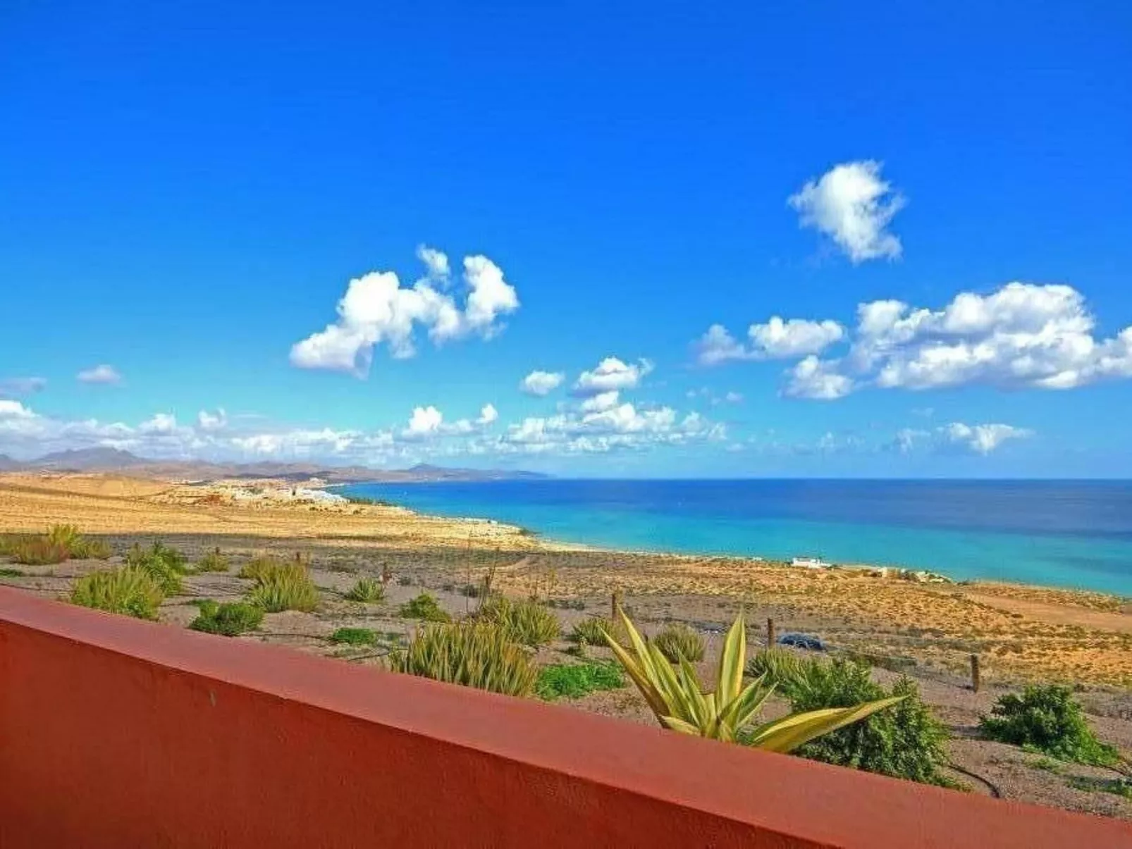 Moderne Wohnung in Pájara mit Großer Terrasse