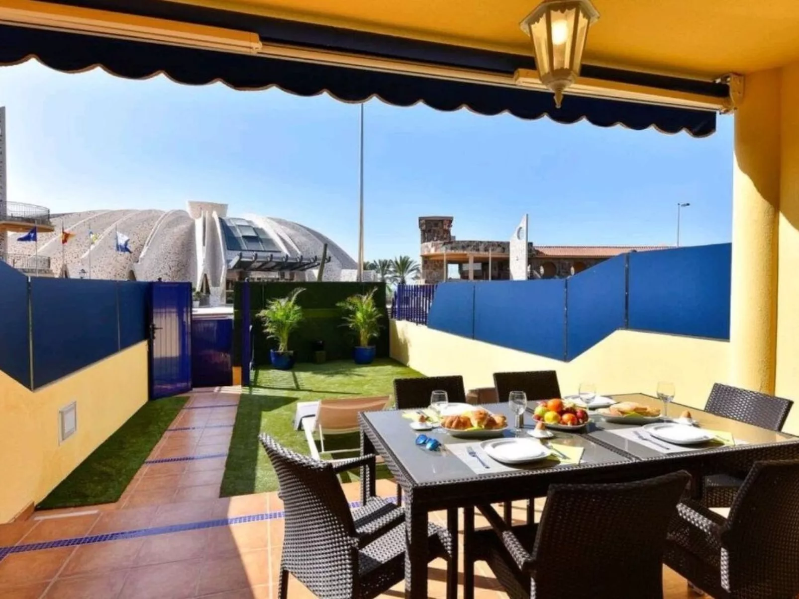 In Costa Meloneras mit Großem gemeinsamem Pool