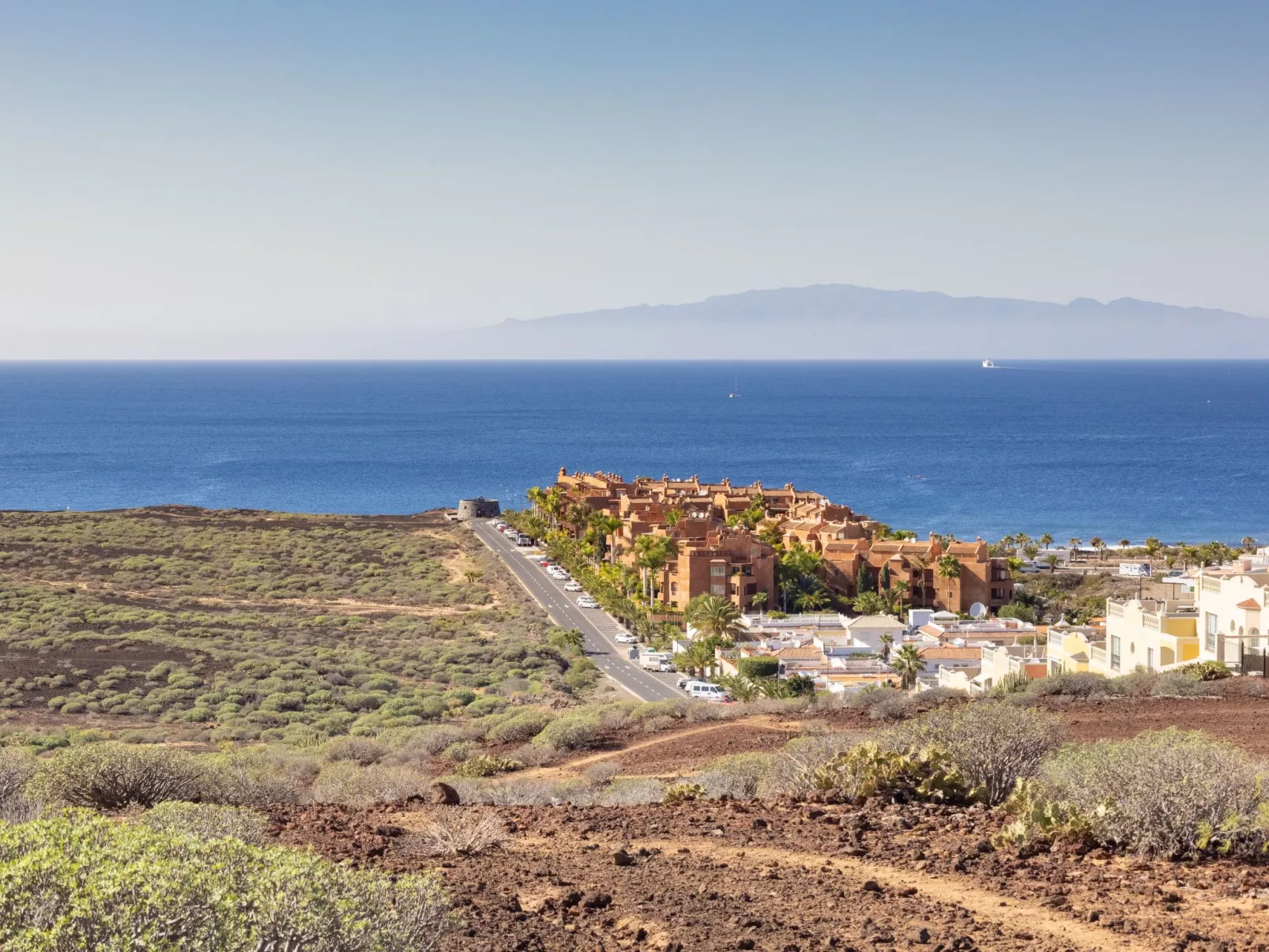 Appartement in Palm-Mar mit Großer Terrasse und Meerblick