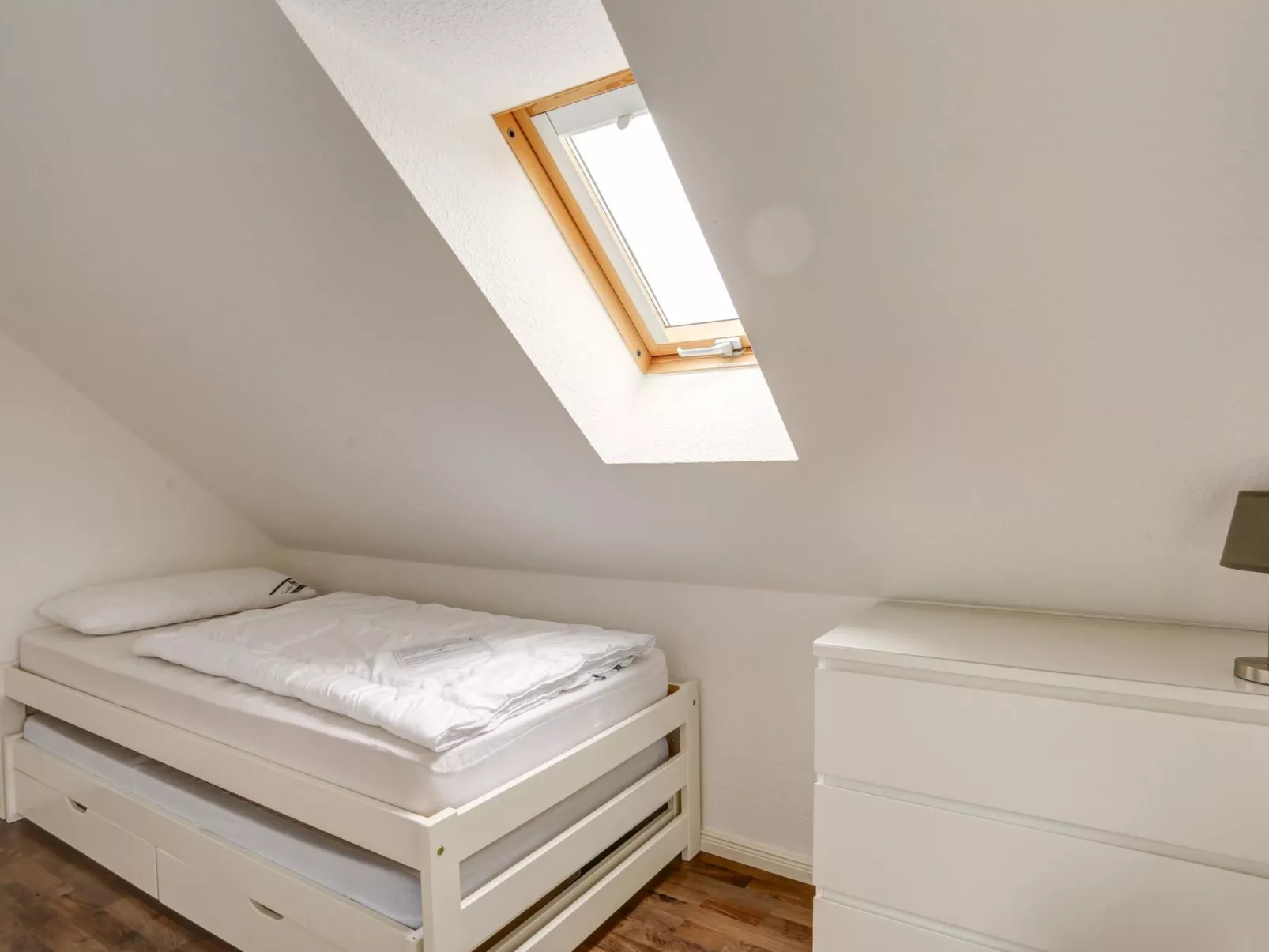 Wohnung für sechs Personen im Dachgeschoss