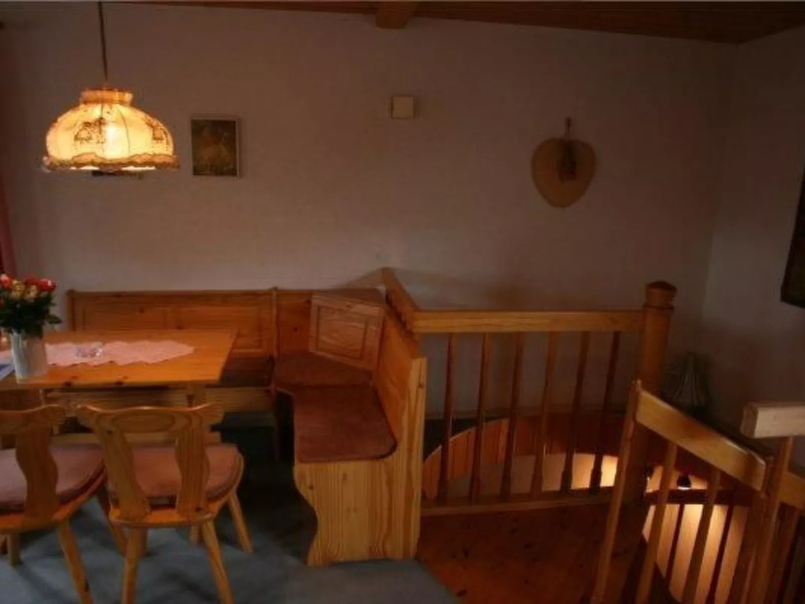 Wohnung in Ludwigsreut mit Grill und Garten