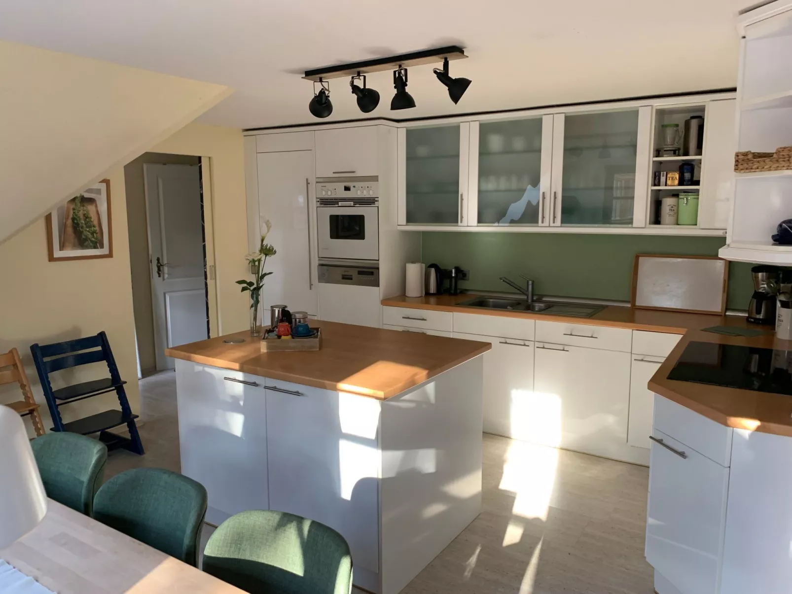 Große Ferienwohnung in Bleckede mit Großem Balkon