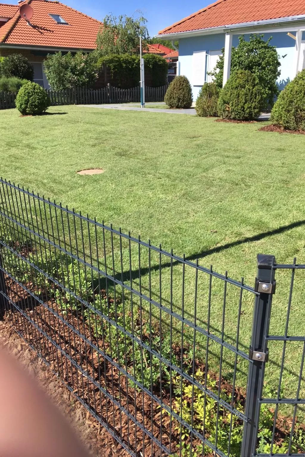 In Wischuer mit Terrasse, Grill und Garten