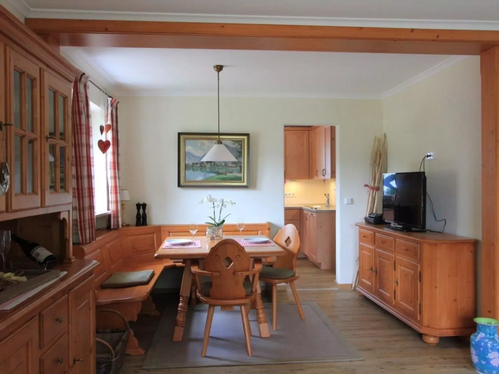 In Hagrain mit Grill, Terrasse und Garten