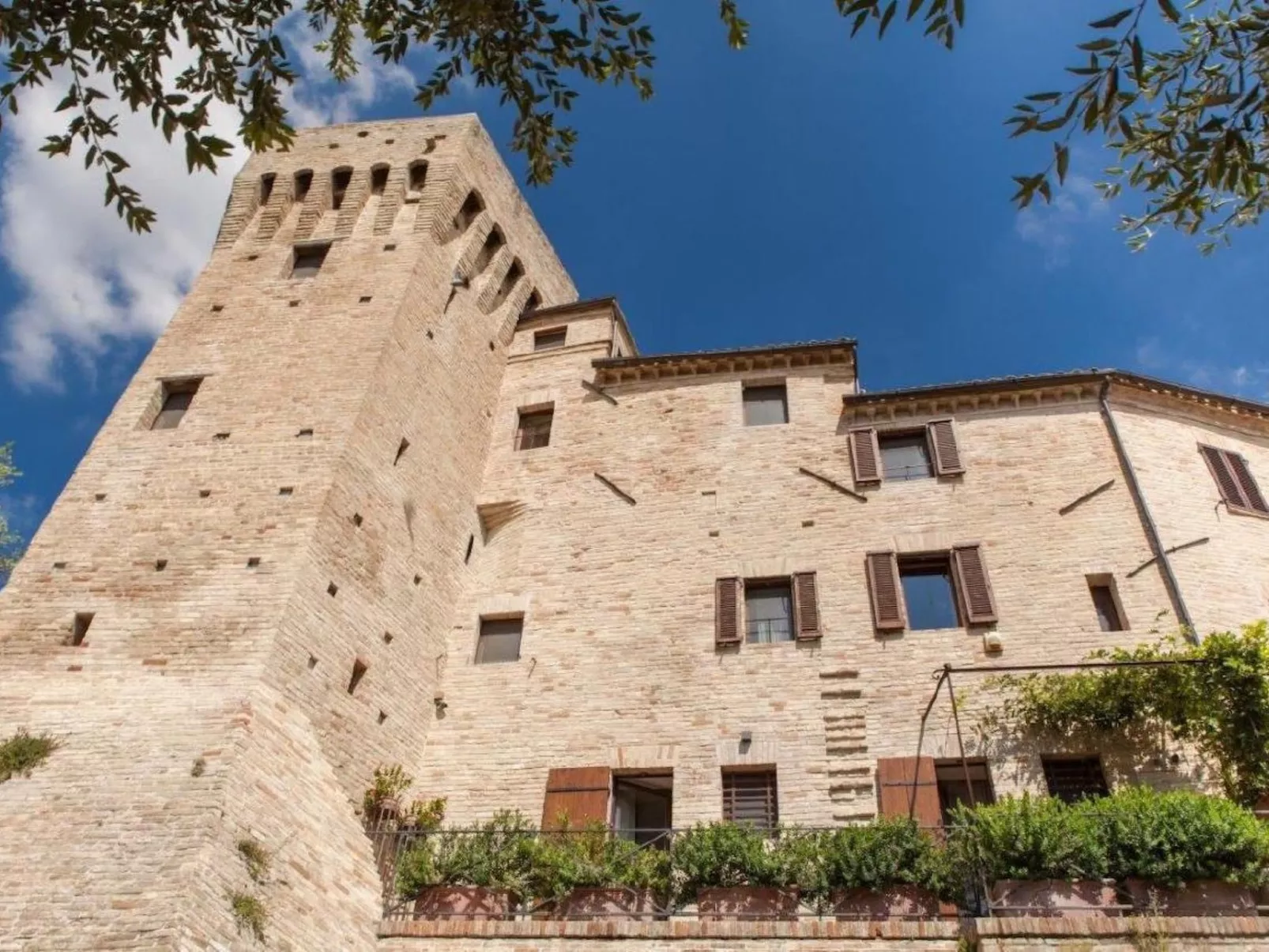 MarcheAmore - Torre da Bora, luxuriöser mittelalterlicher Turm
