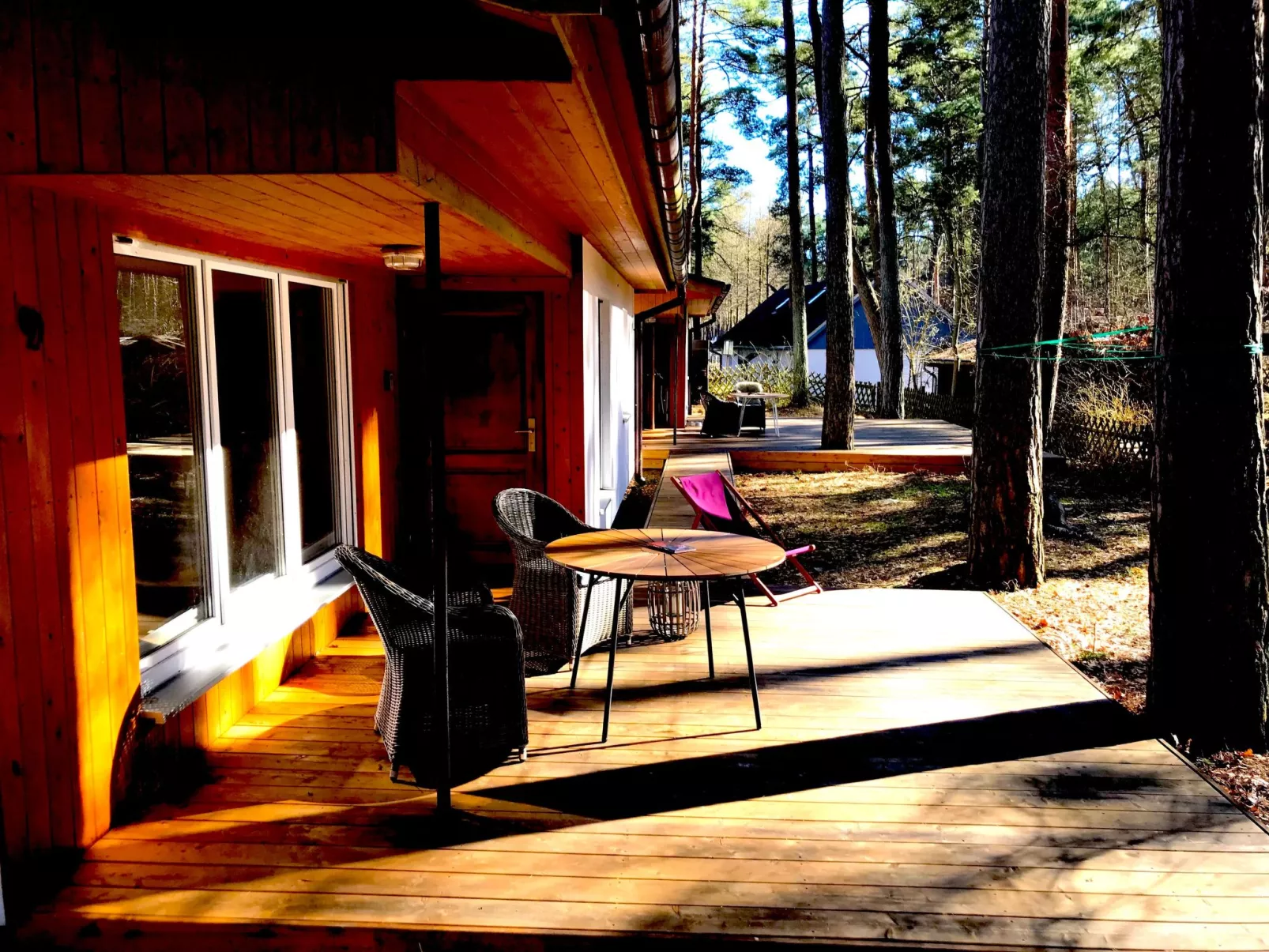 In Karlshagen mit Terrasse und Garten