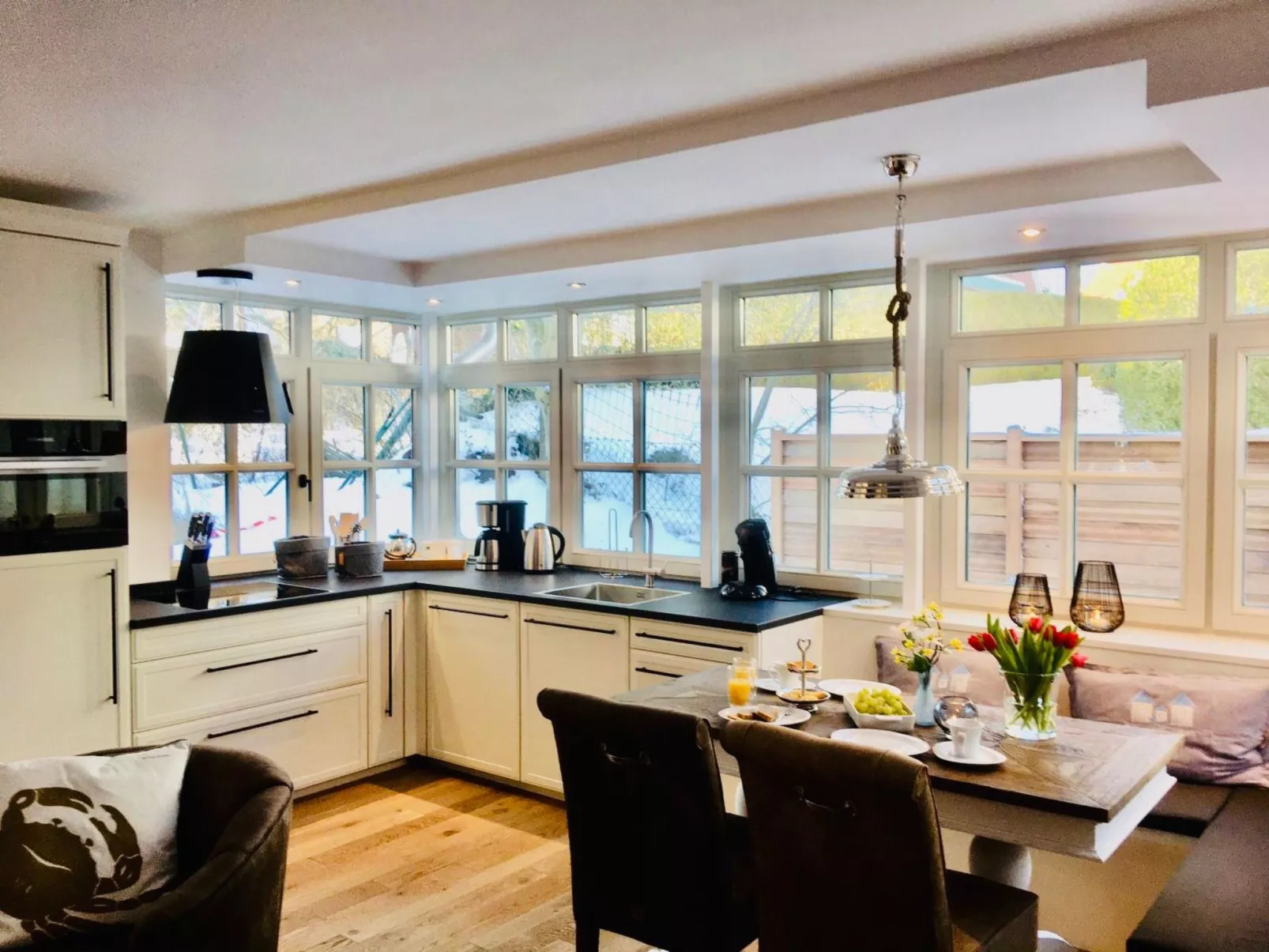 DünenHuuske "InselParl" mit Sauna auf Spiekeroog