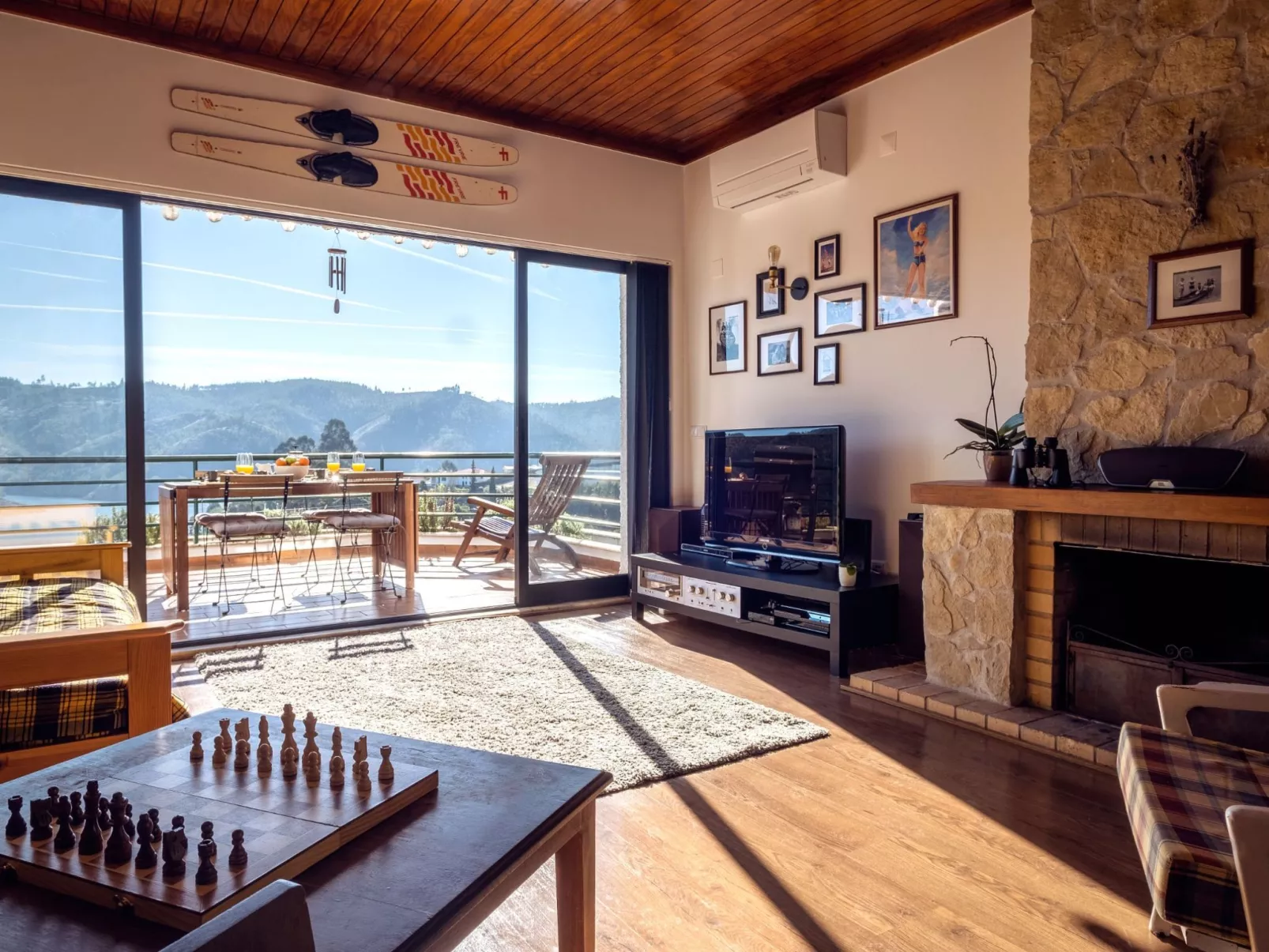 Ferienvilla "Blue Lake House" mit Sauna