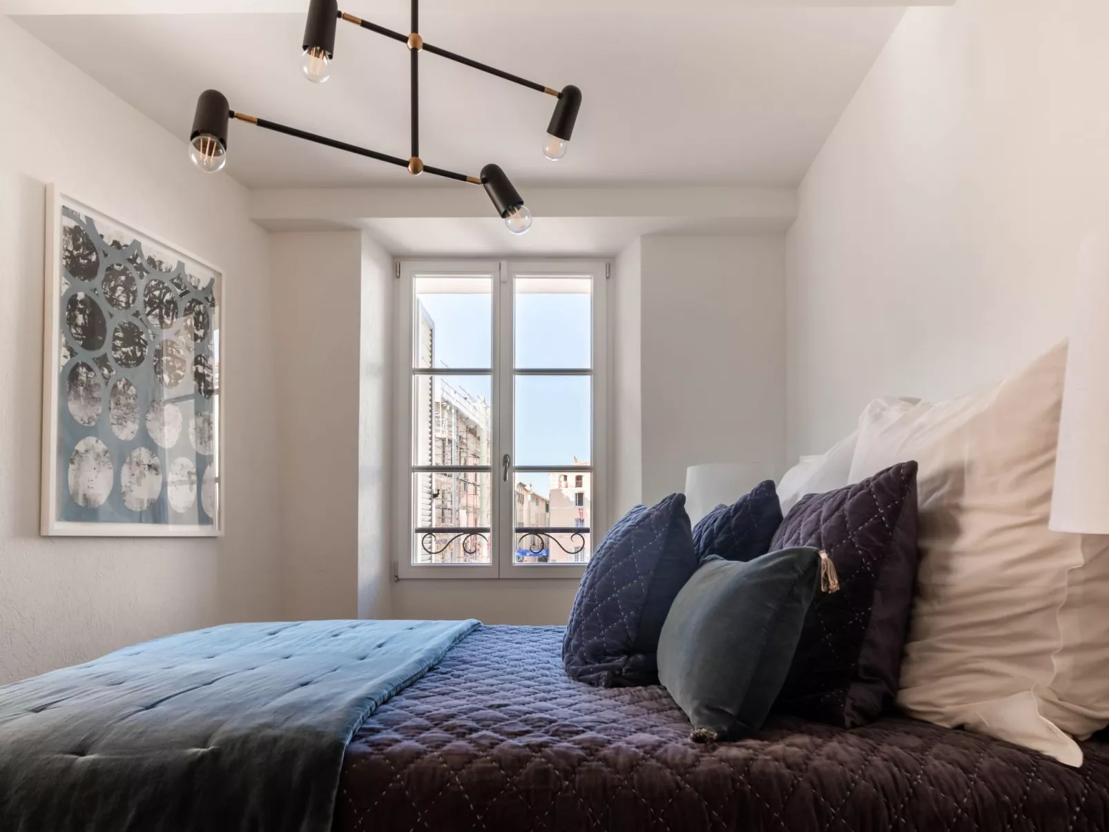 Wunderschöne Wohnung mit Balkon am Hafen