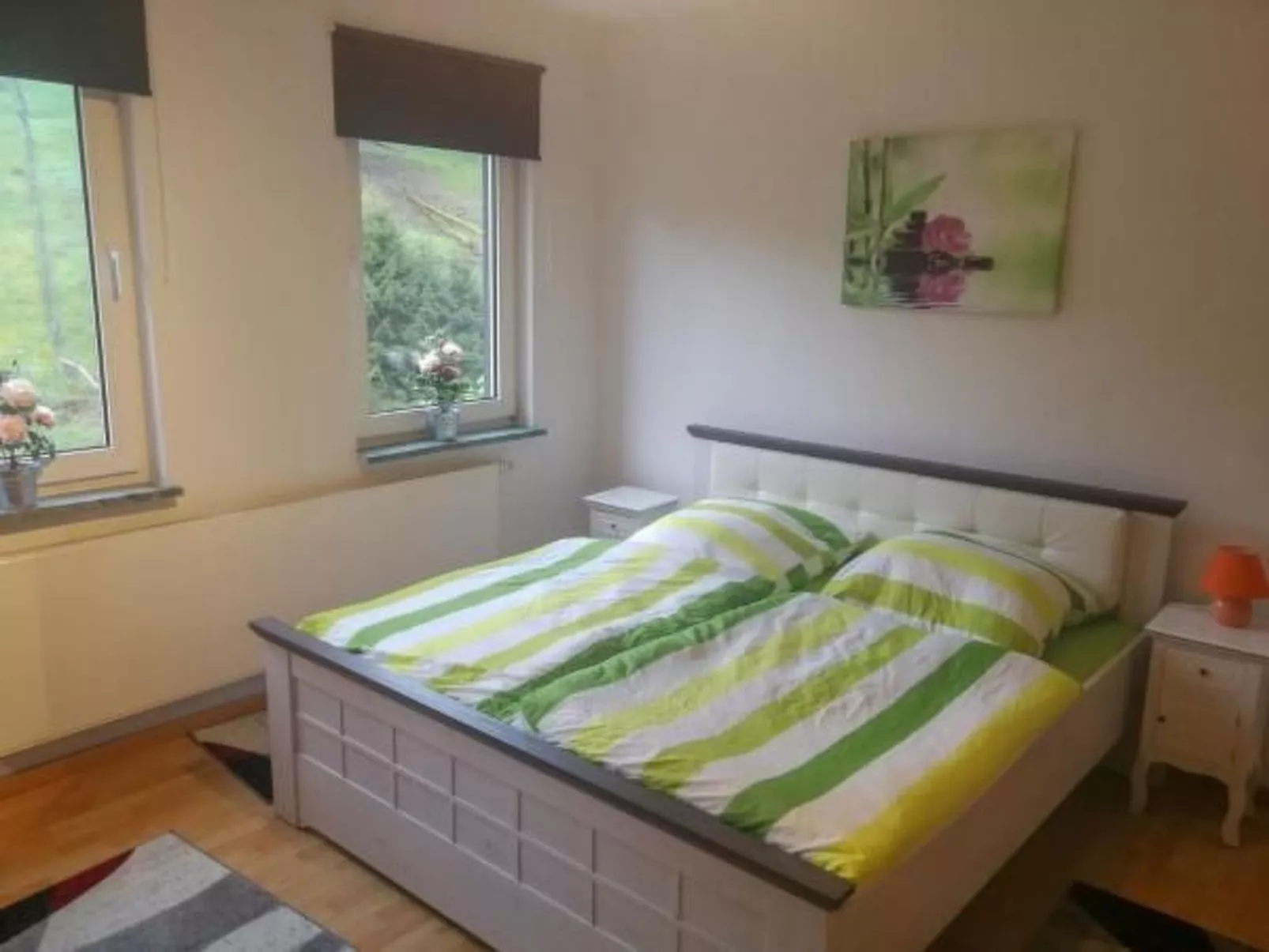 Gemütliche Wohnung in Lerbach mit Terrasse, Garten