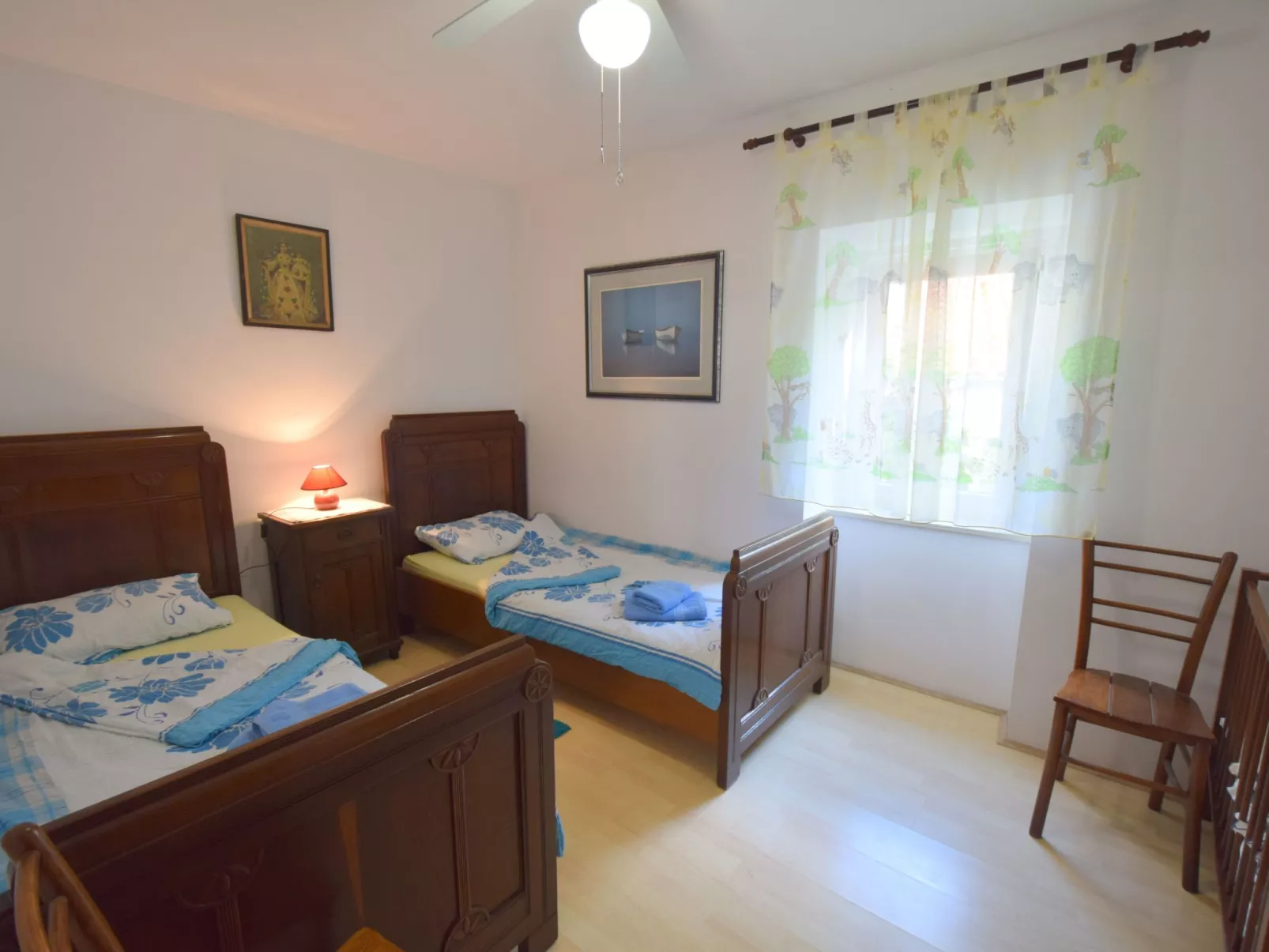 Wohnung "Neven1" mit Terrasse