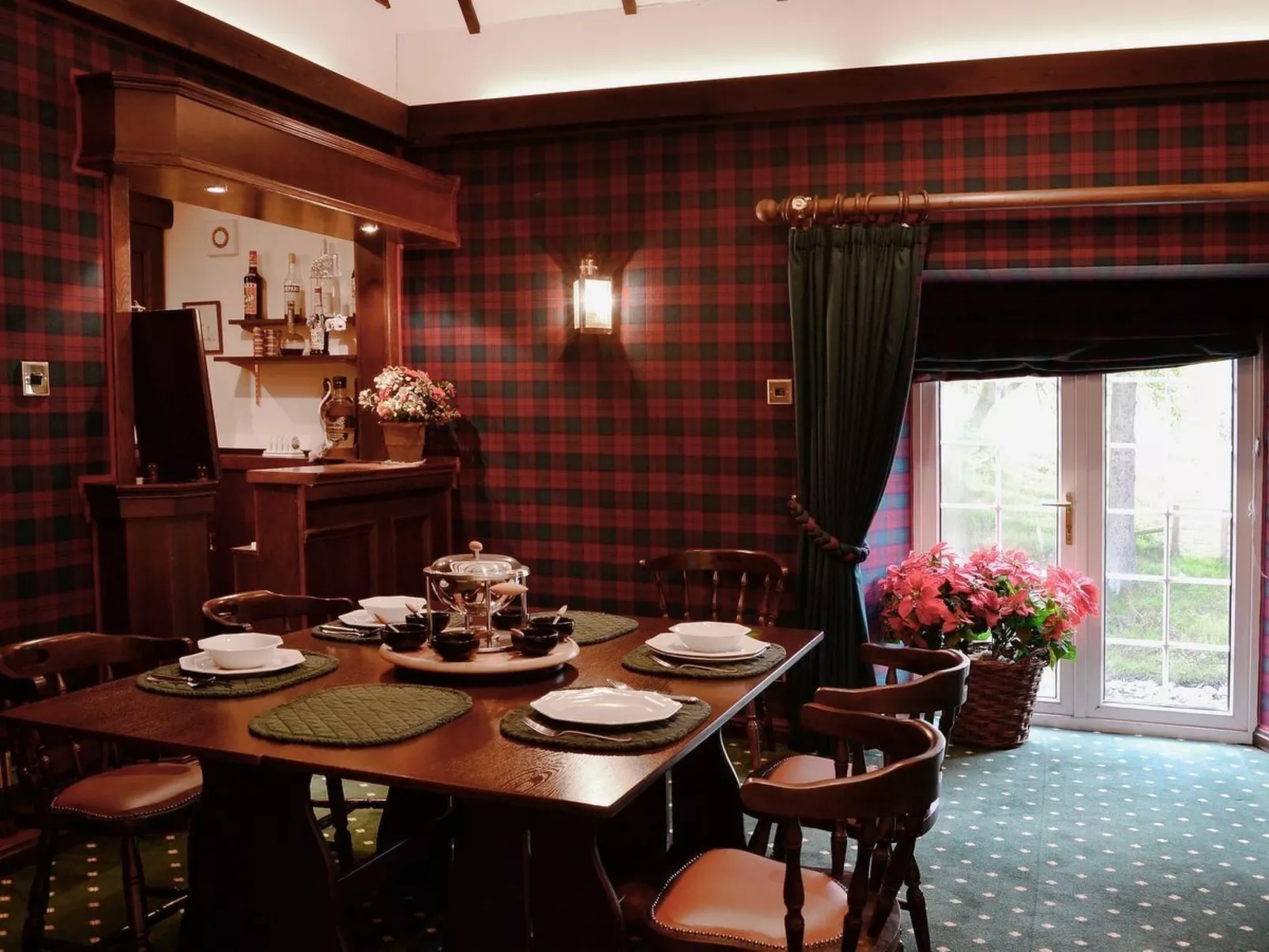 Charmantes Ferienhaus in Tweedsmuir mit Garten und Grill