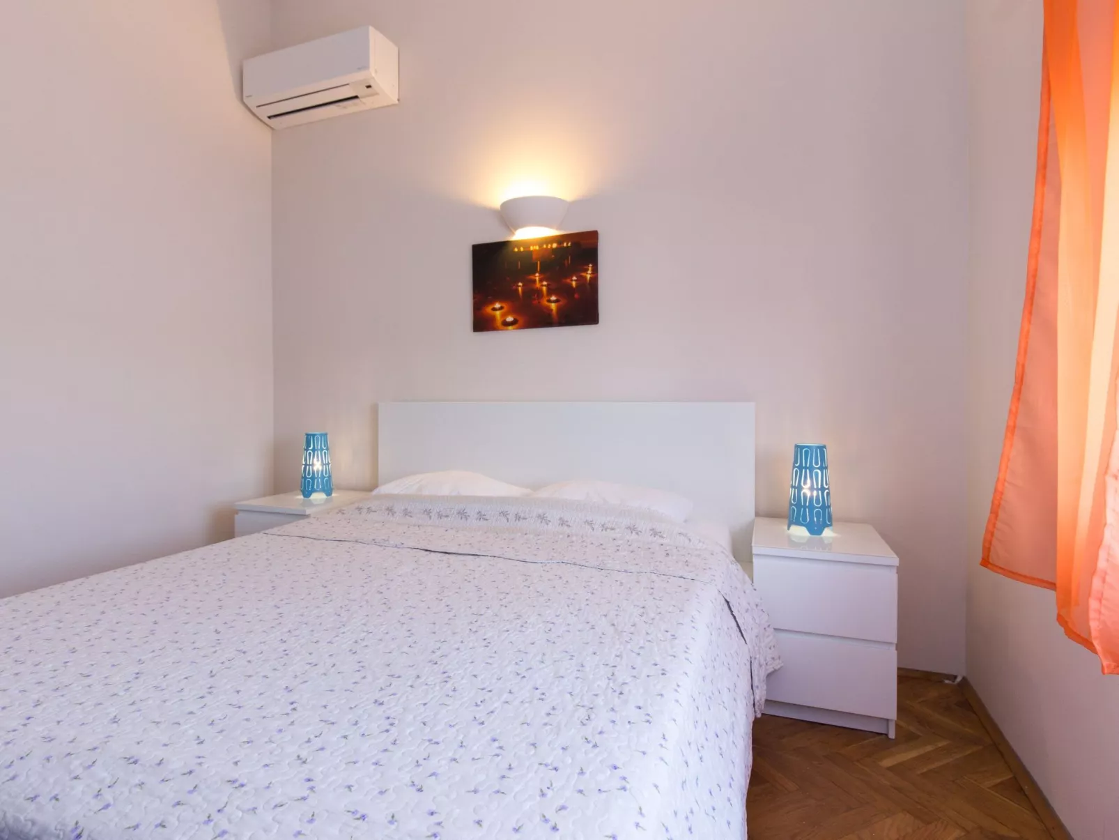 Wohnung "Tamaris D" direkt am Strand