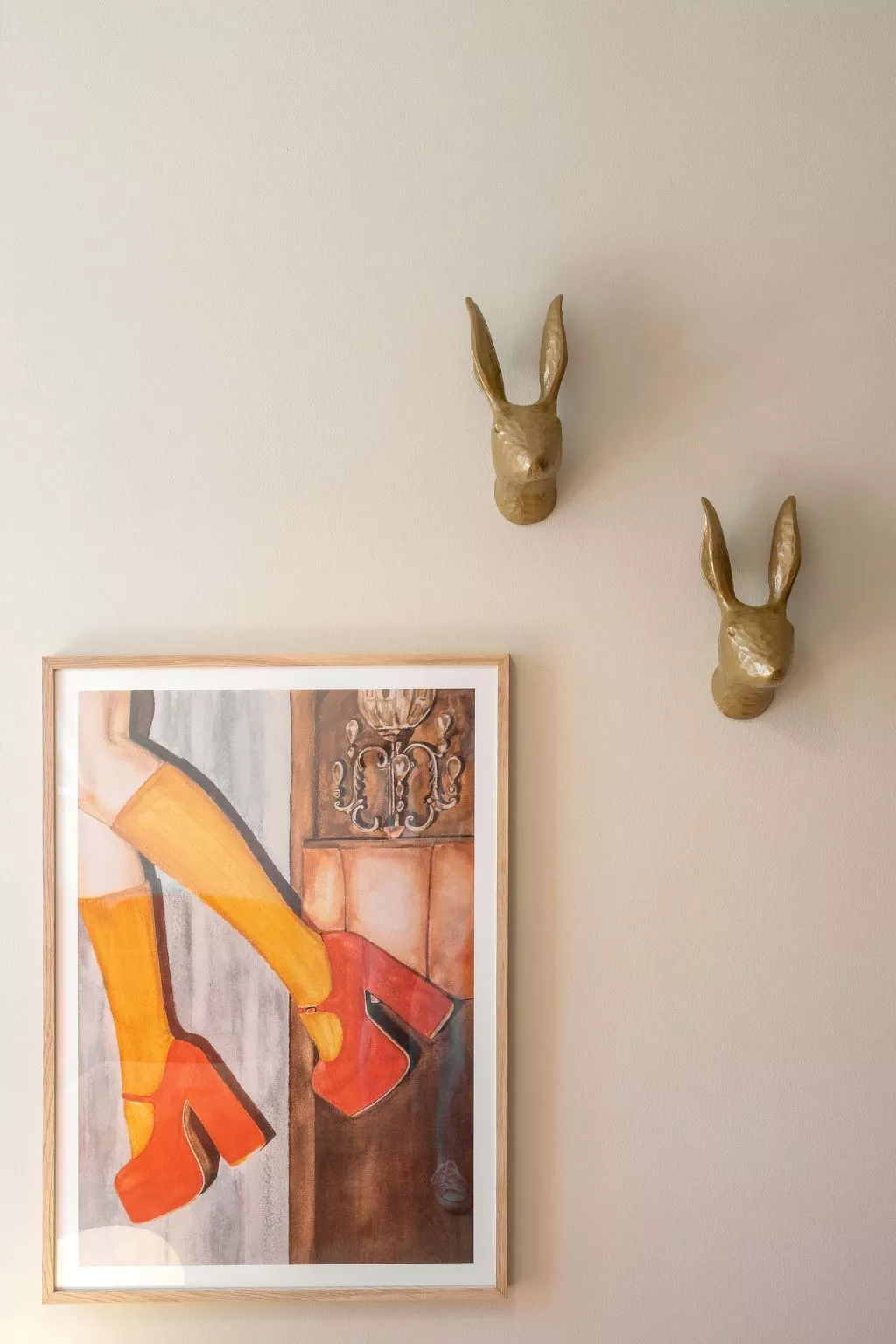 Die Memoiren der traditionellen Künste, Balcony at Downtown