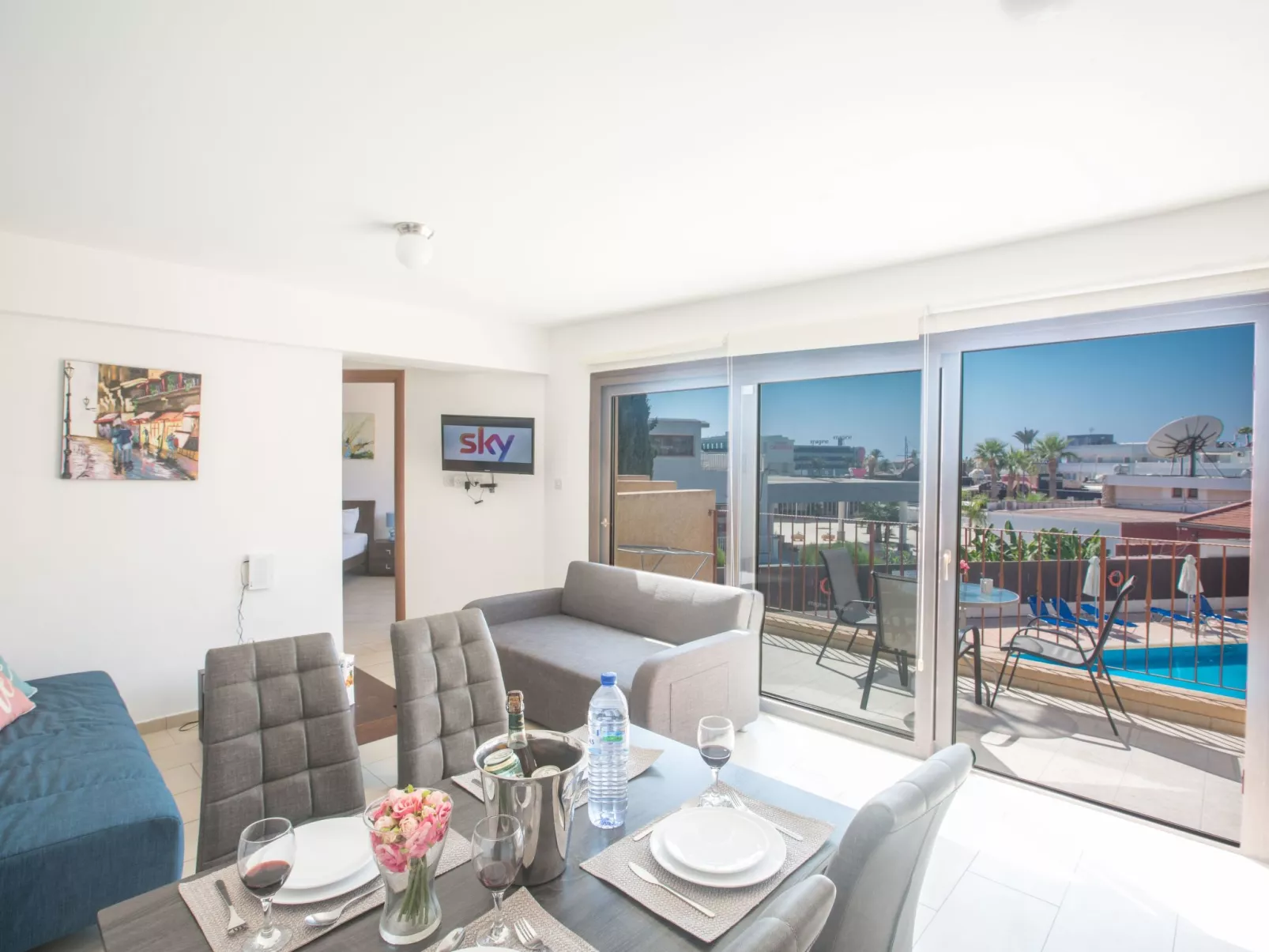 Gemütliche Ferienwohnung auf Zypern