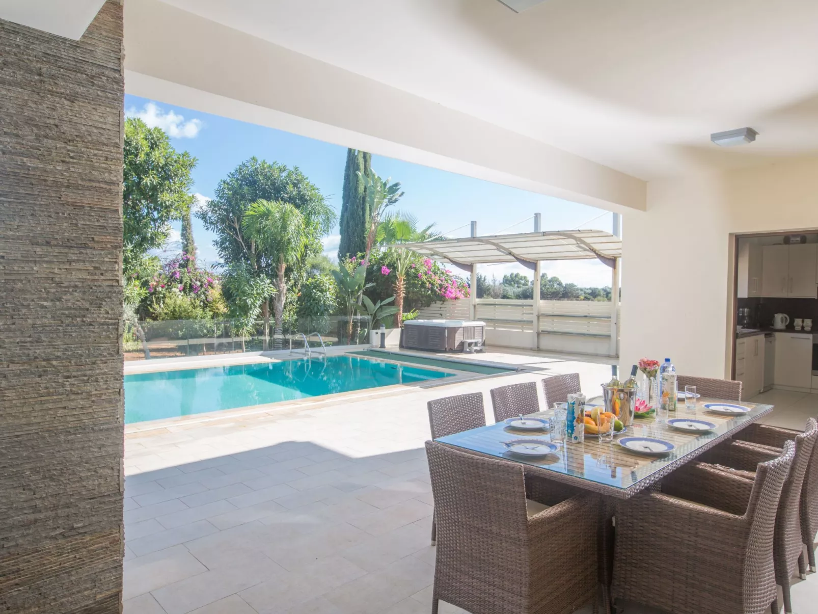 Haus in Ayia Napa mit privatem Pool